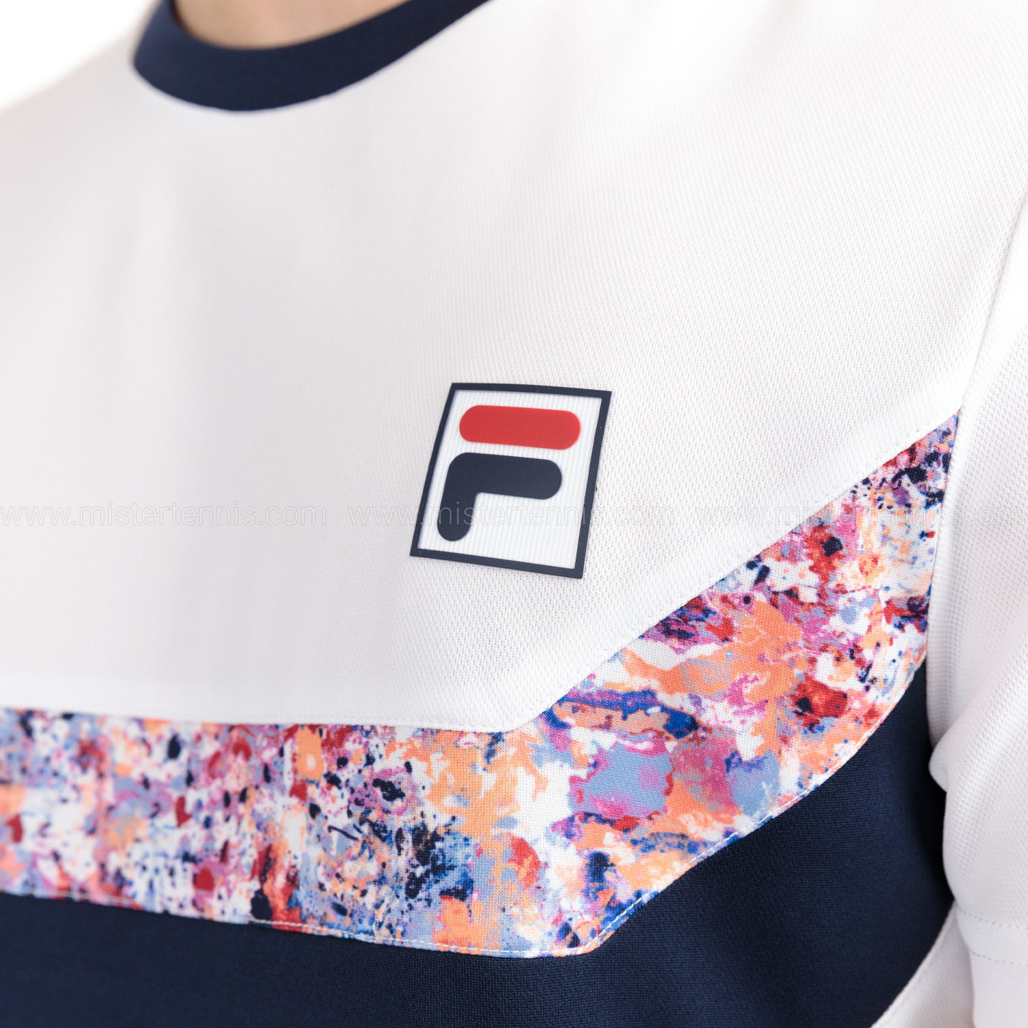 Fila Luca T-Shirt - White