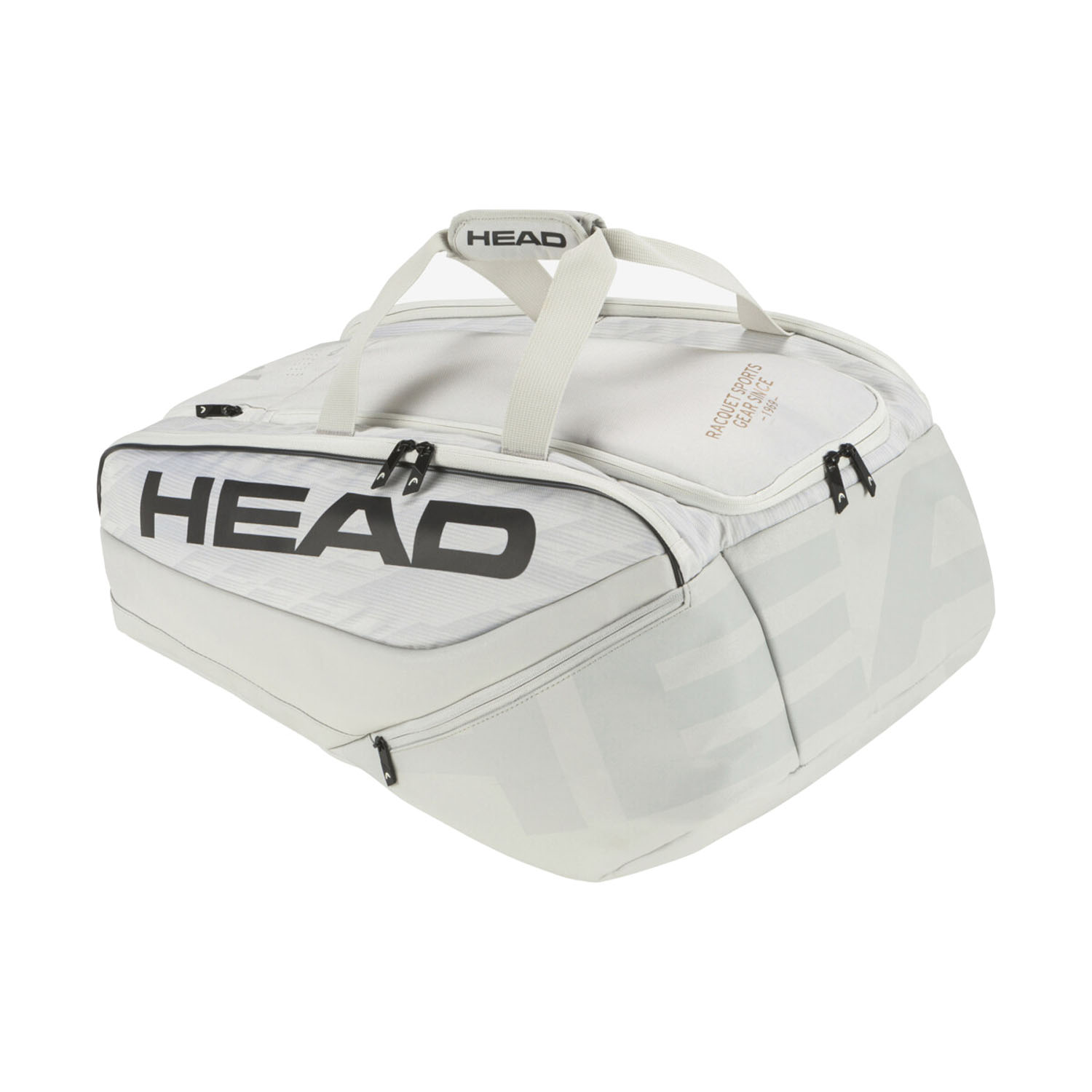 Head Pro X L Bolsas - Corduroy White/Black