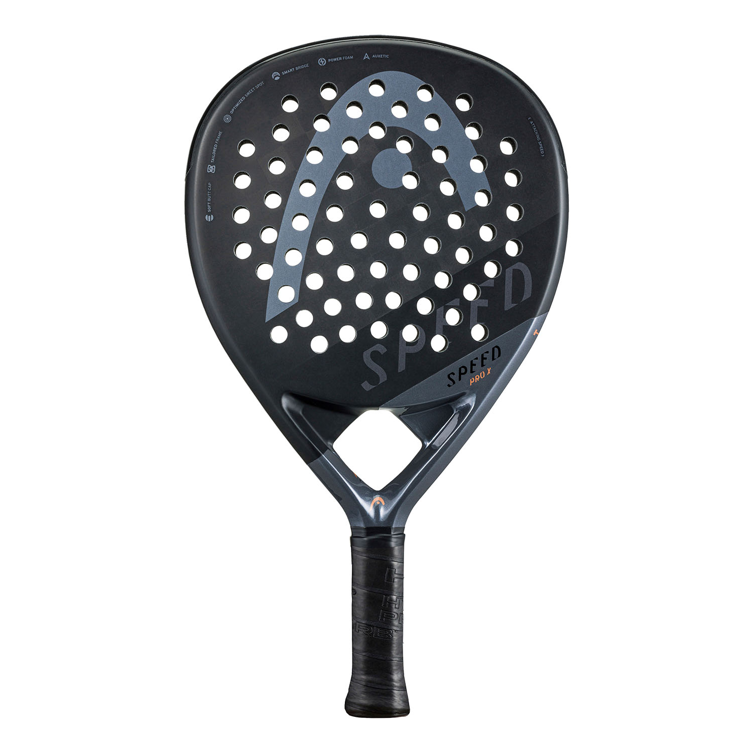 Head Speed Pro X Special Pack Padel - Black/Grey