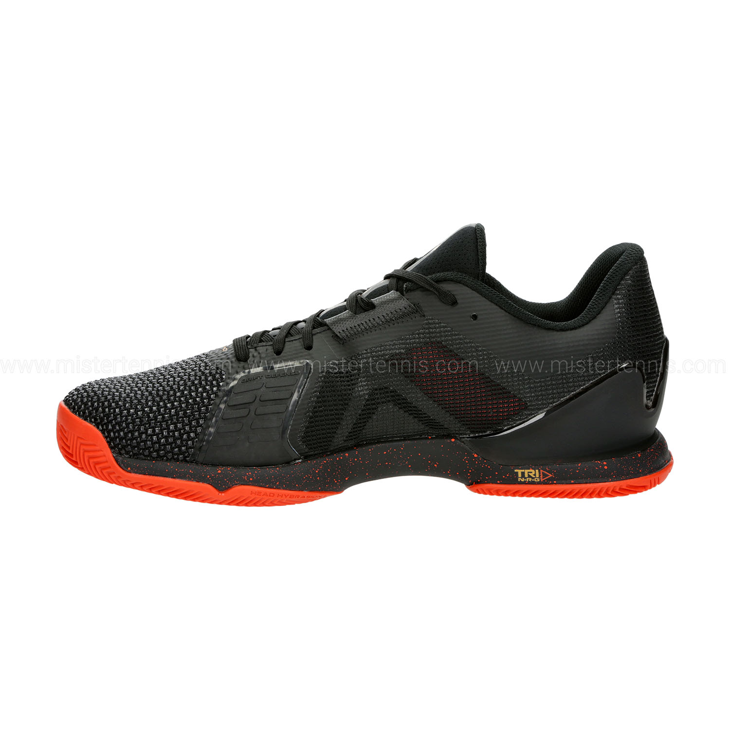 Head Sprint Pro 3.5 SF Clay - Black/Orange