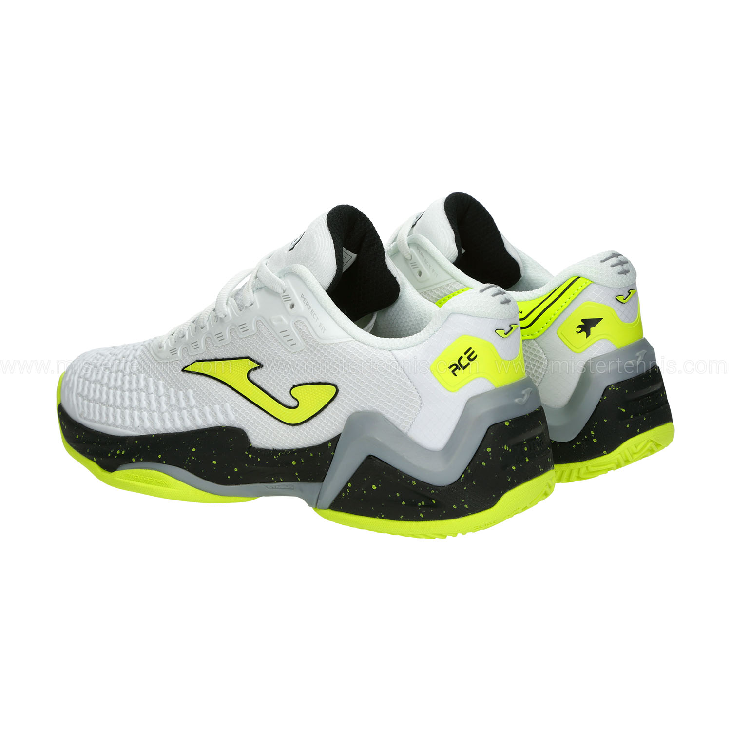 Joma Ace Pro Clay Men's Tennis Shoes - White