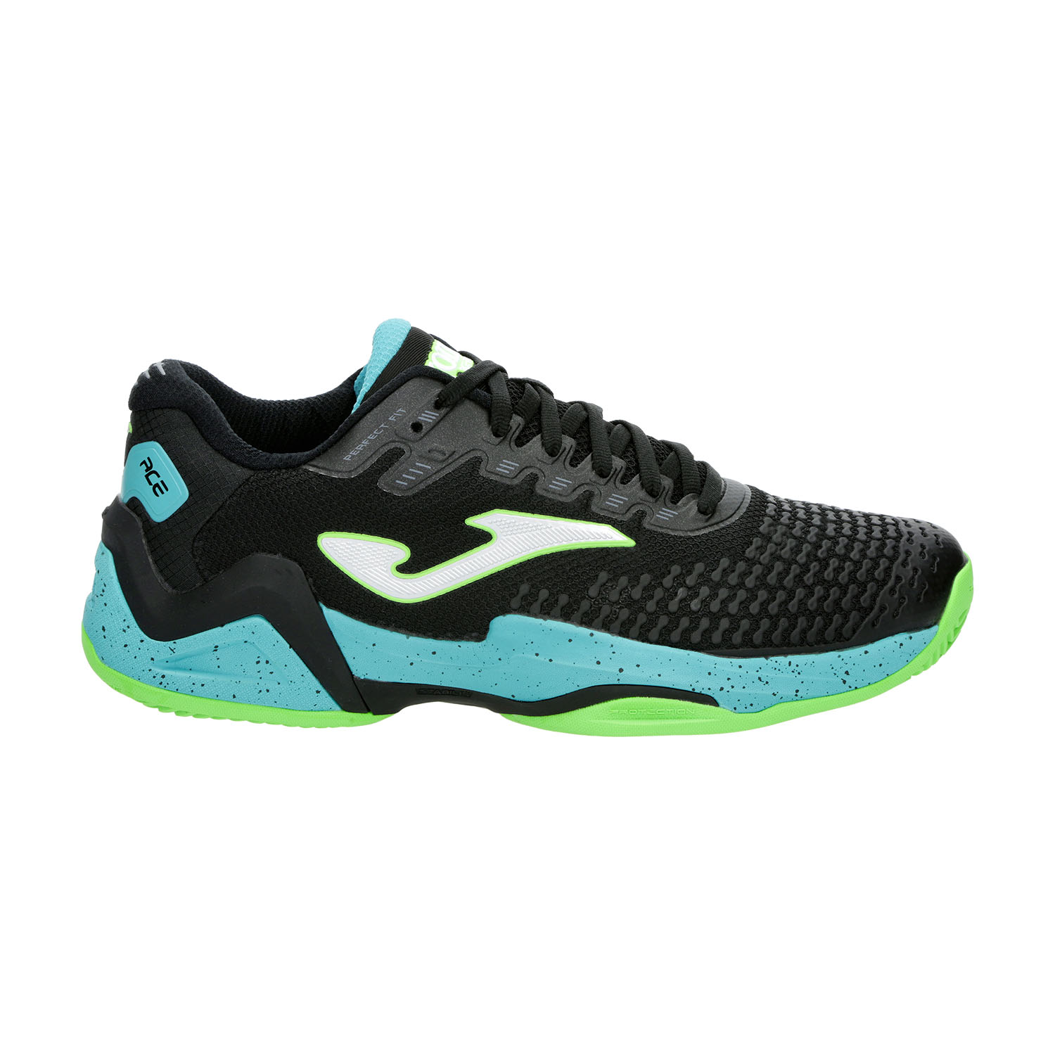 Joma Ace Pro Clay Men's Tennis Shoes - Black