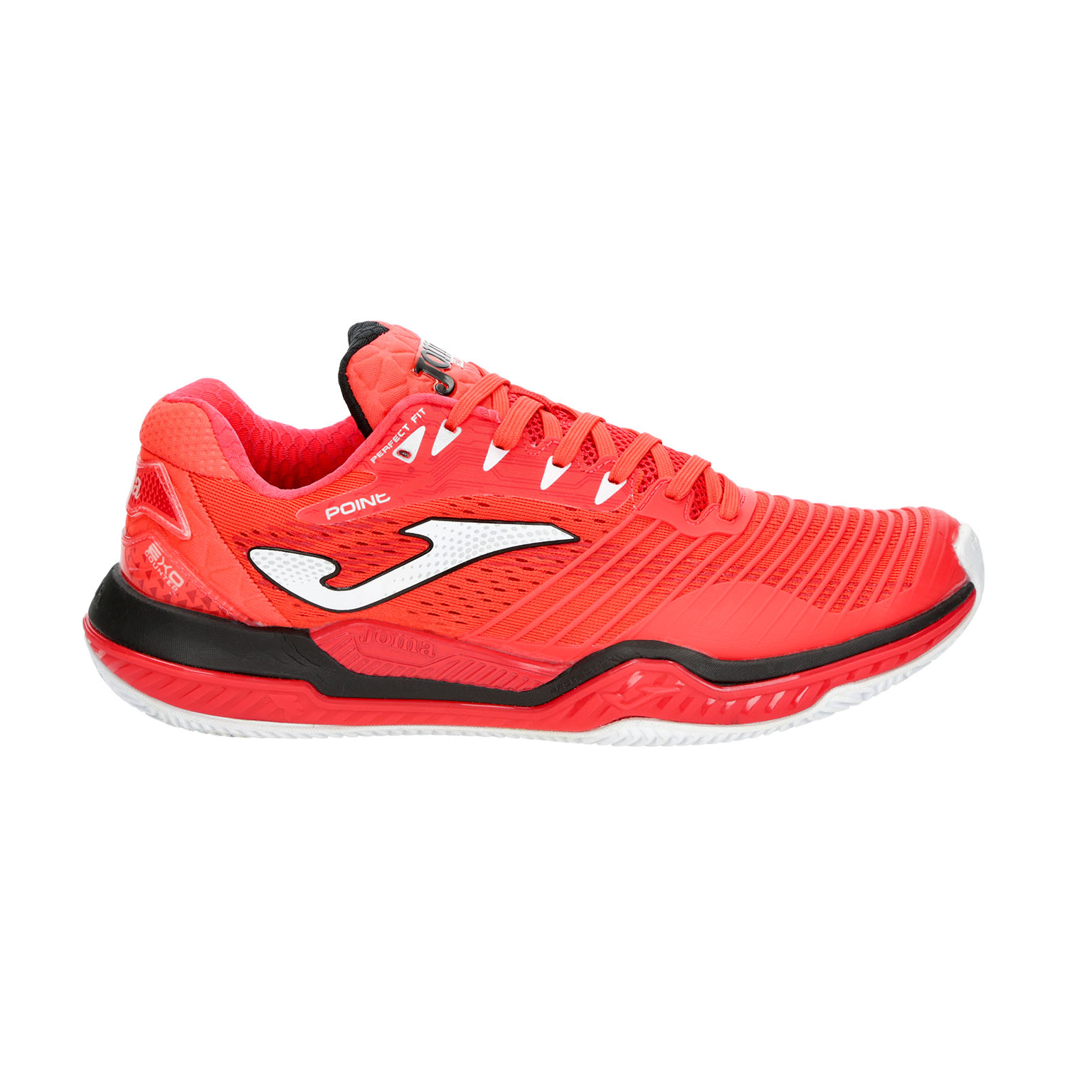Joma Point Clay Men's Tennis Shoes Coral