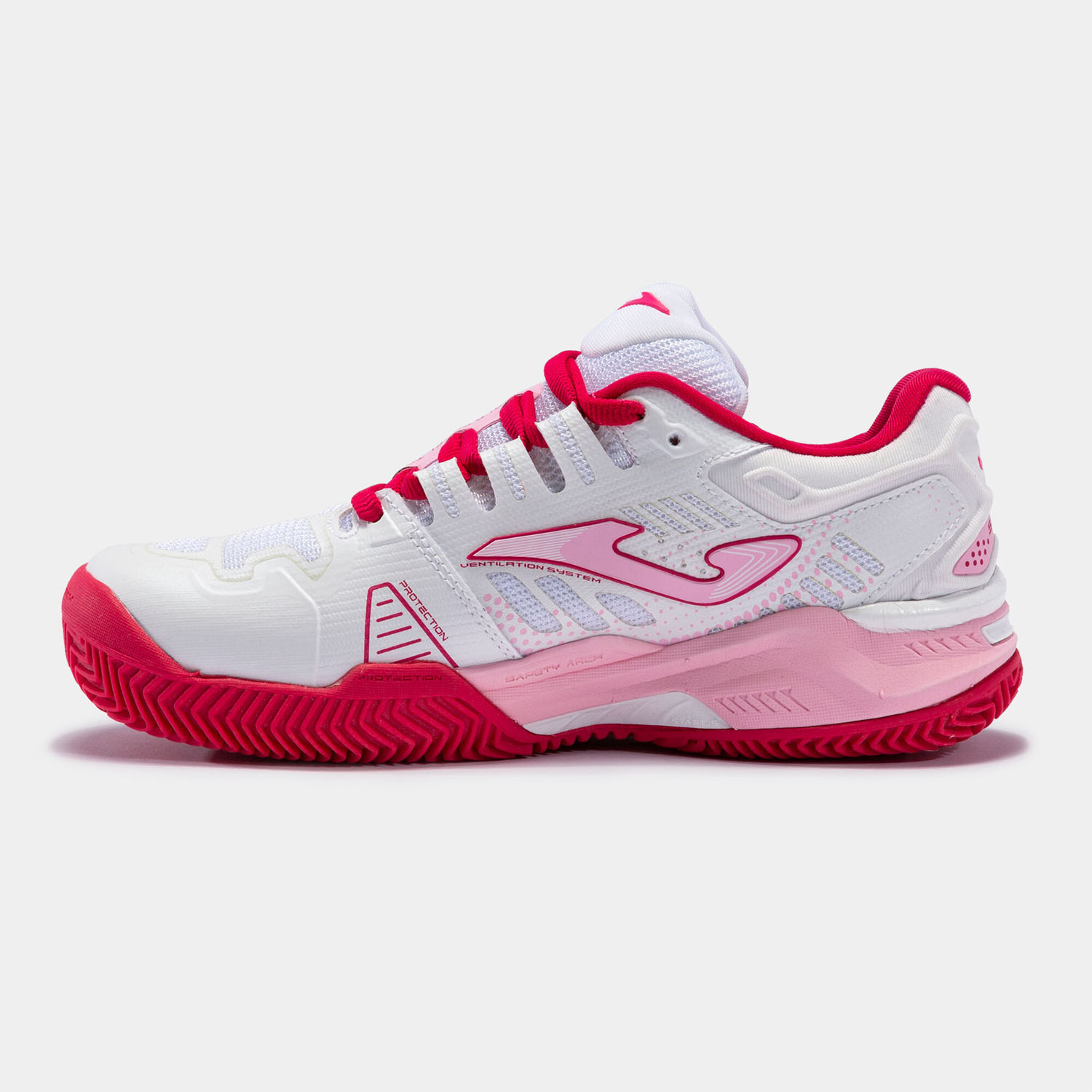 JOMA : Zapatillas niña W.Play-2043 Blanca- Marino - Fucsia Baratas online