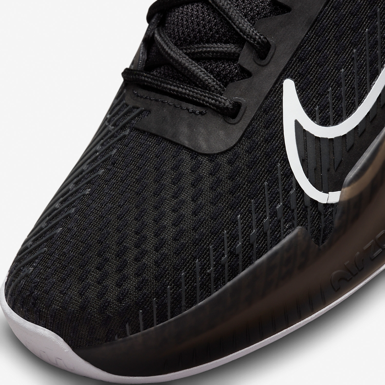 Nike Court Air Zoom Vapor 11 HC Women's Tennis Shoes - Black