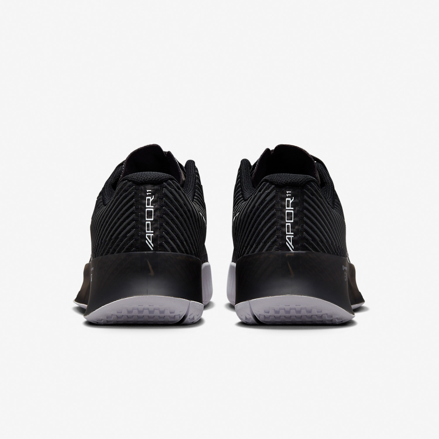 Nike  CourtAir Zoom Vapor 11 HC - Black/White/Anthracite