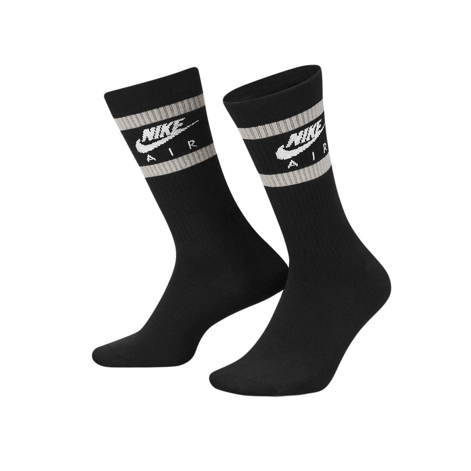 Nike Everyday Essential Socks - Grey/Black