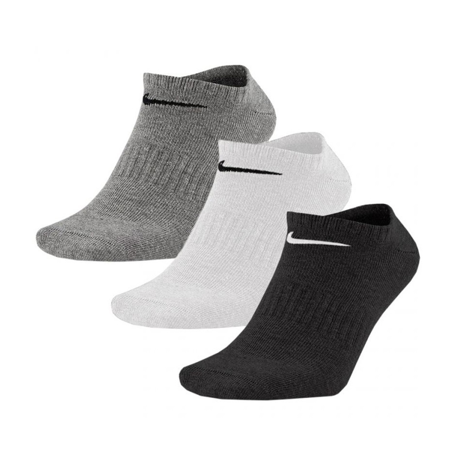 Nike Everyday Lightweight x 3 Socks - Multicolor