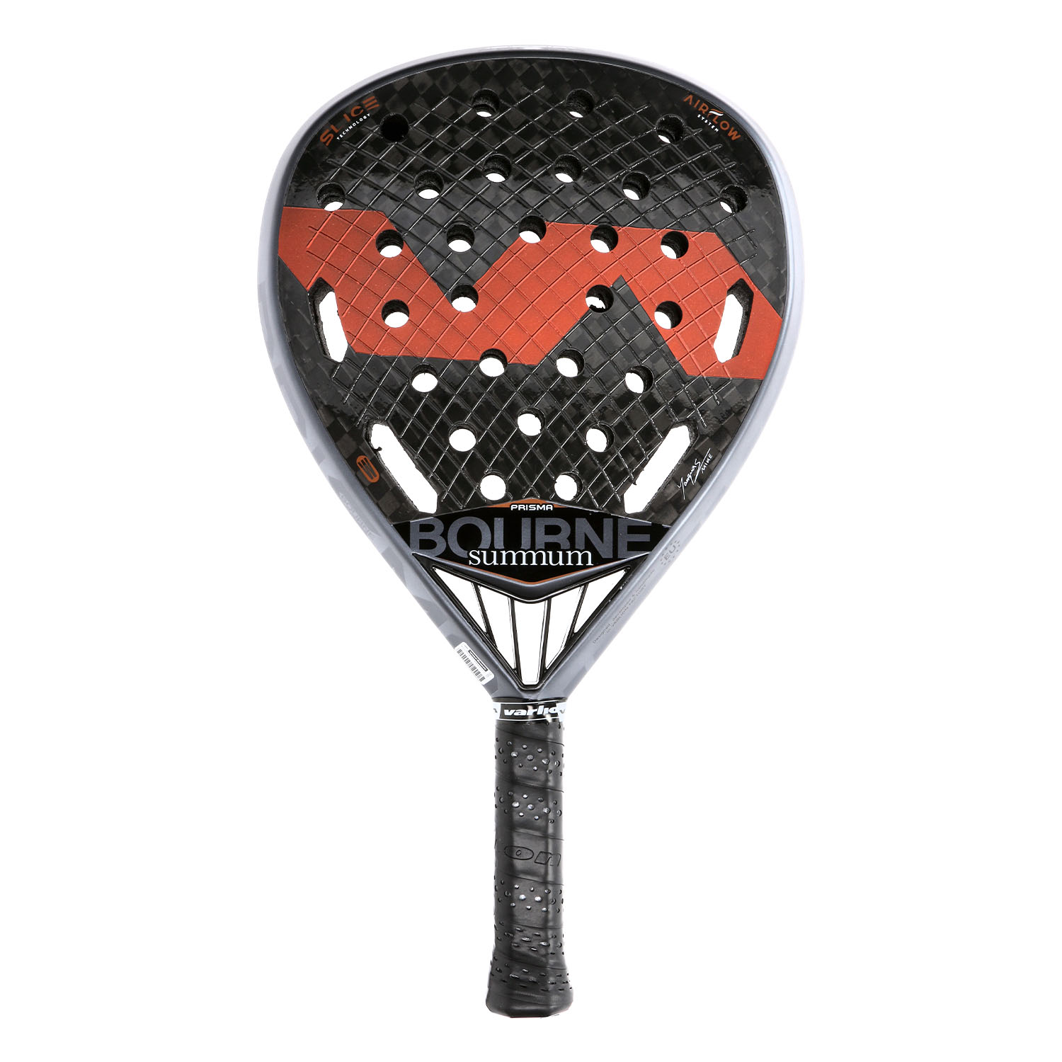 Varlion Bourne Summum Prisma Mike Yanguas W Padel Racket - Black