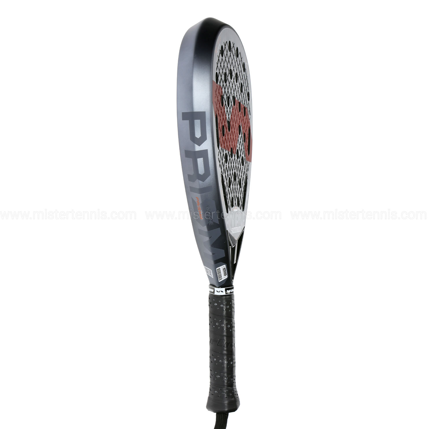 Varlion Bourne Summum Prisma Mike Yanguas W Padel Racket - Black