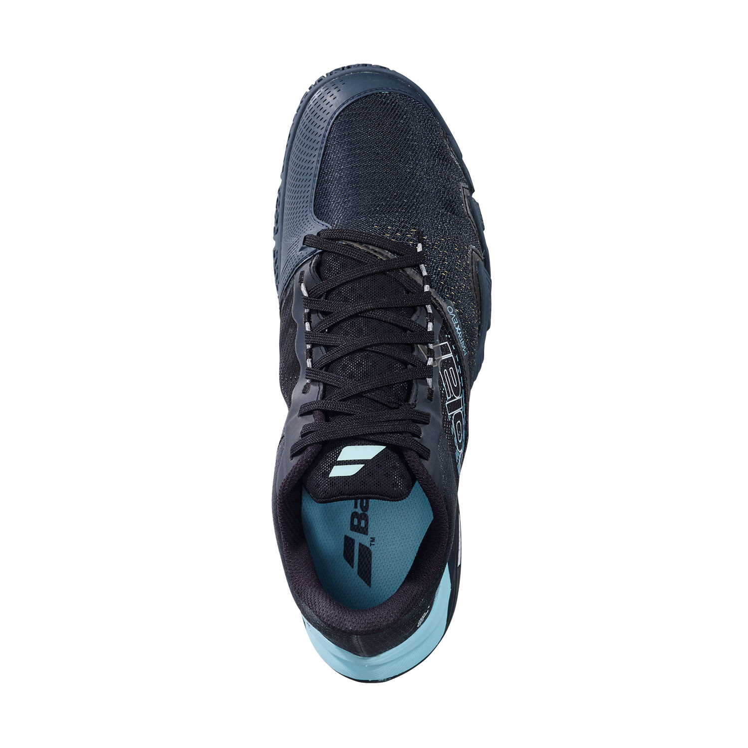 Babolat Jet Premura 2 APT Men s Padel Shoes Black Light Blue