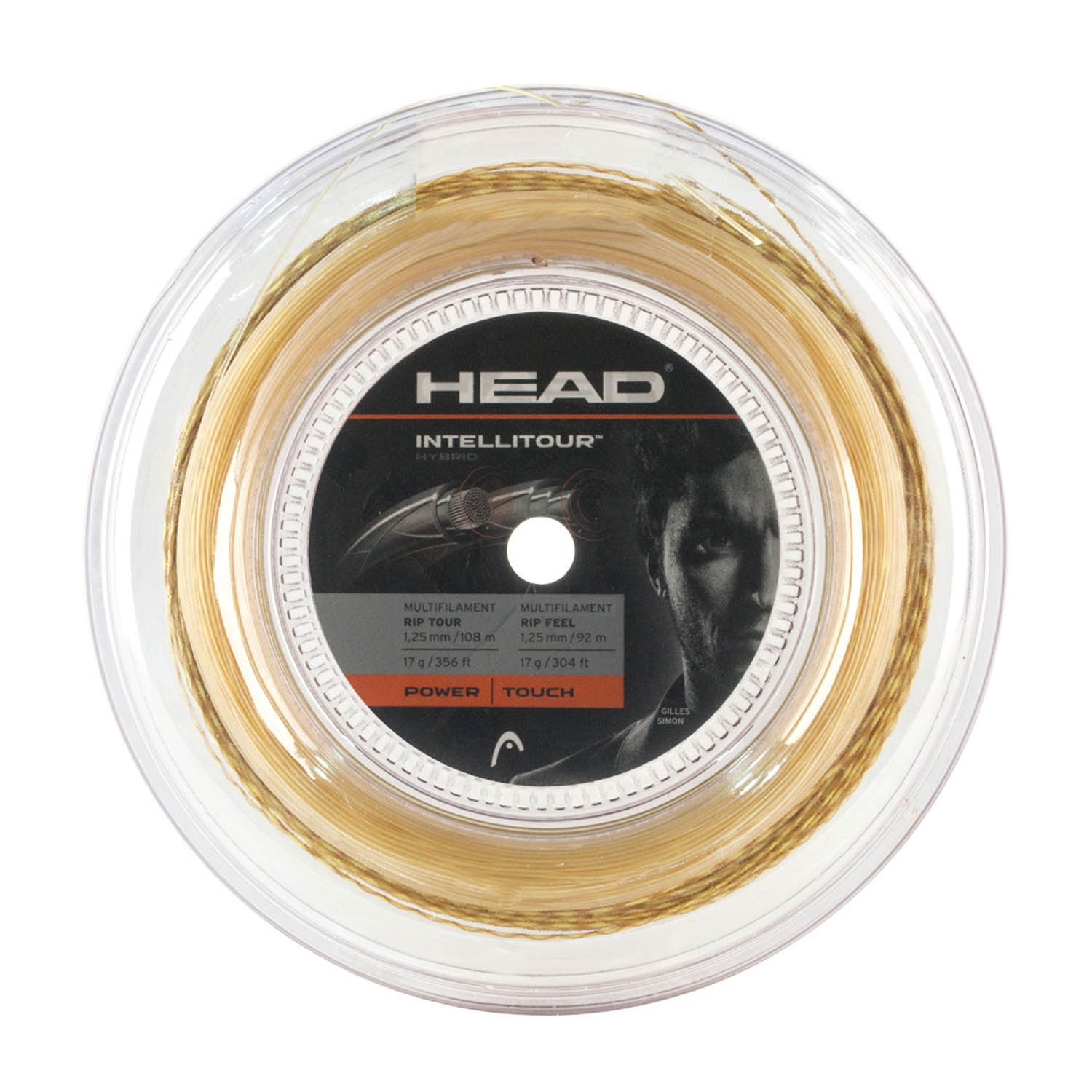 Head IntelliTour 1.25 Matassa 200 m - Natural