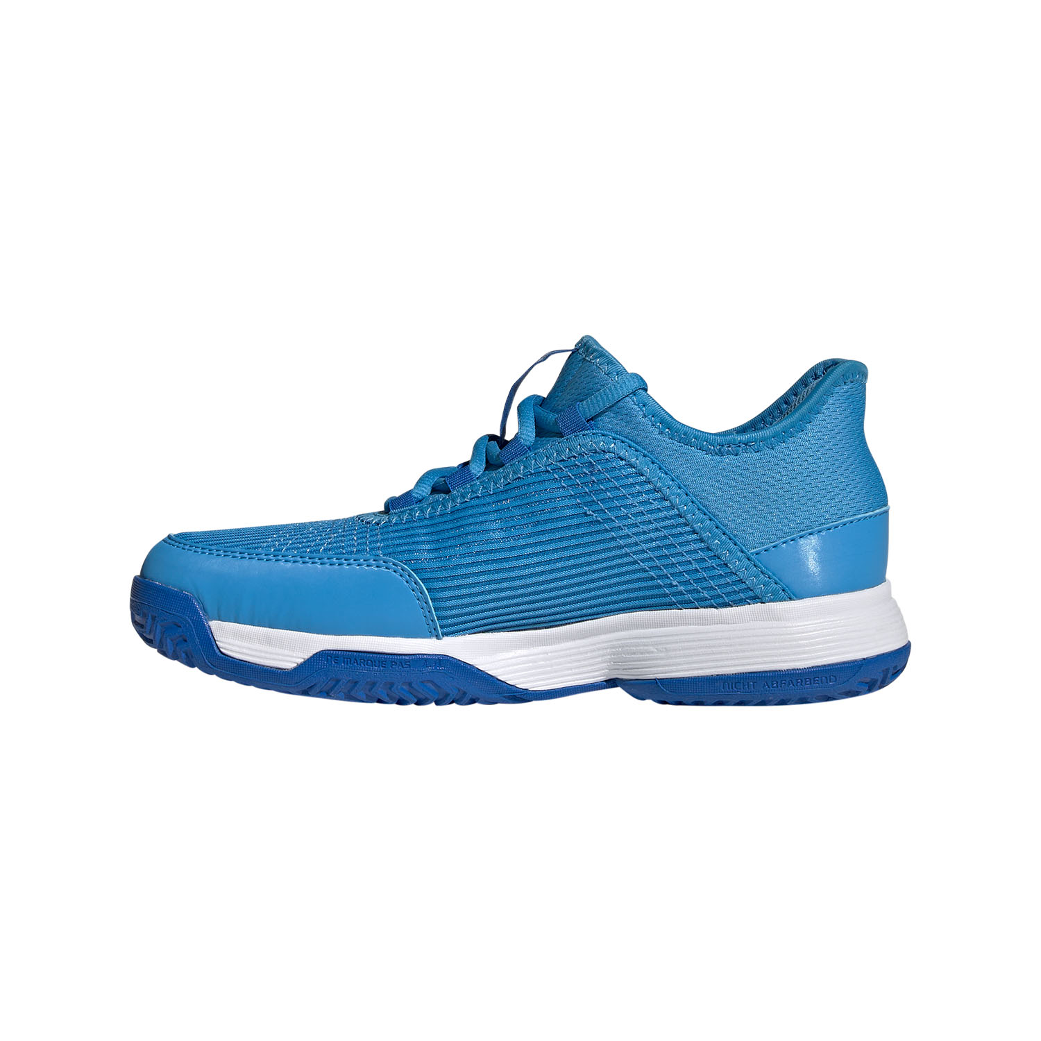 adidas Adizero Club Boy's Tennis Shoes Pulse Blue