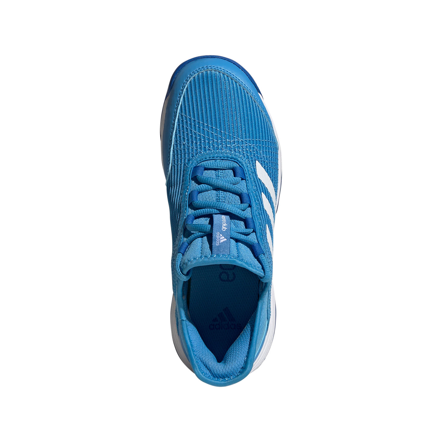 adidas Adizero Club Boy s Tennis Shoes Pulse Blue