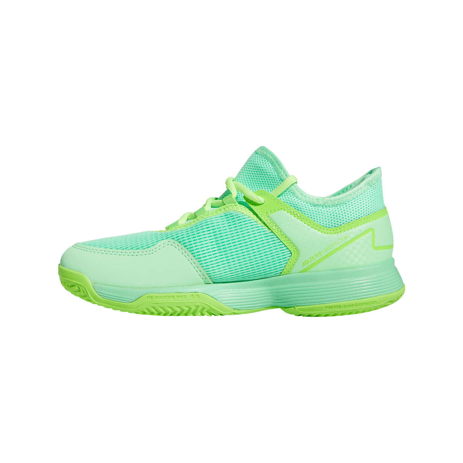adidas Ubersonic 4 Boy's Tennis Shoes - Beam Green