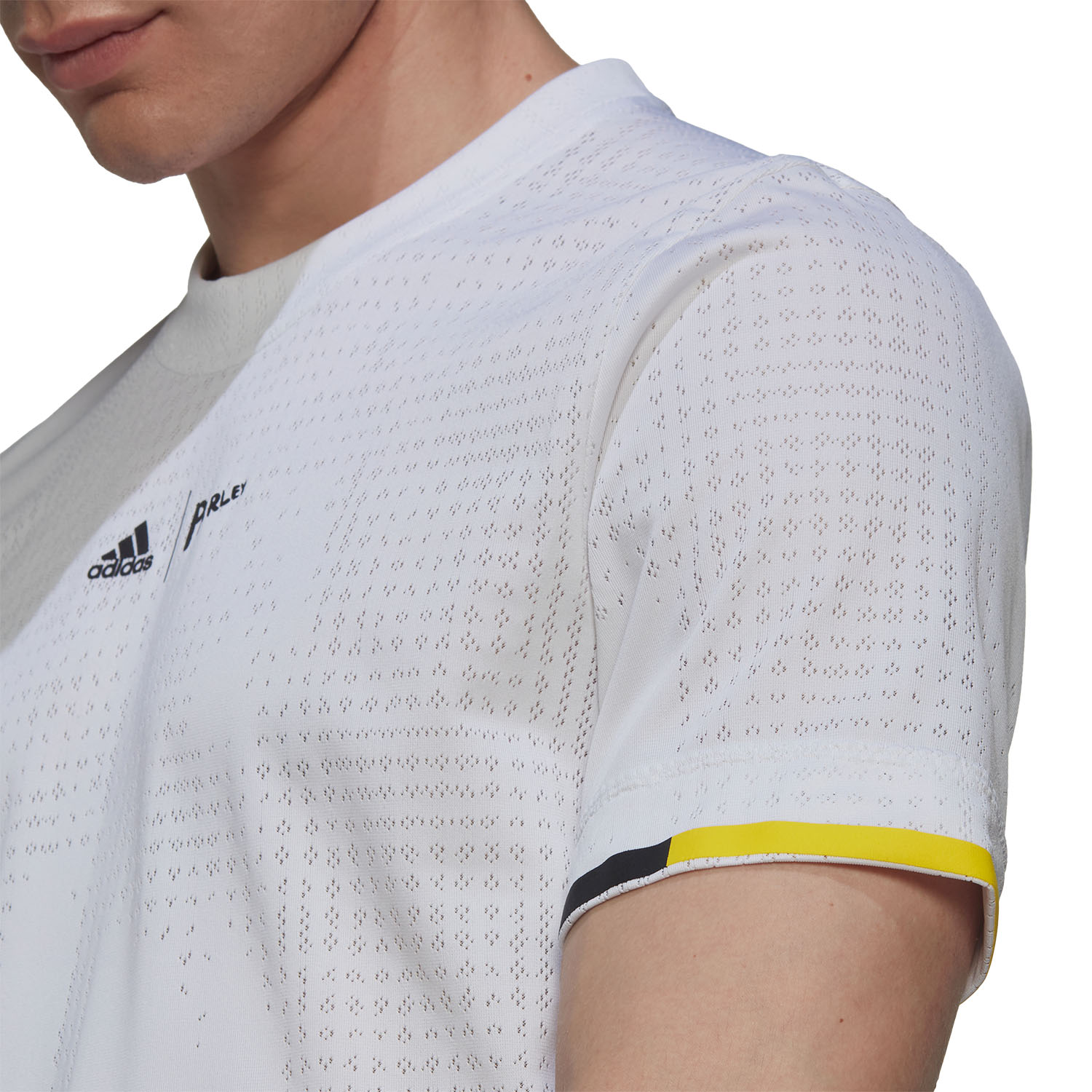 adidas London T-Shirt - White/Yellow