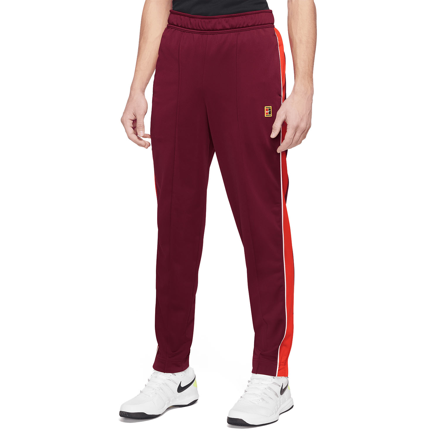 jugo Memorizar Aptitud Nike Heritage Pantalones de Tenis Hombre - Dark Beetroot