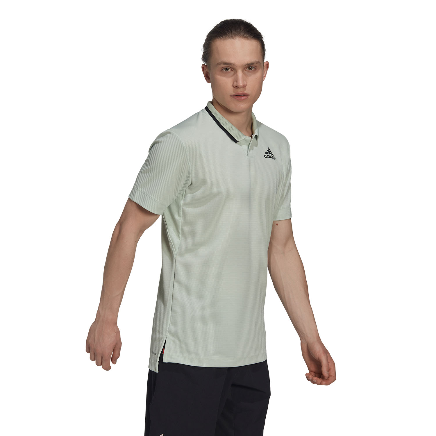 adidas US Open Series Polo - Linen Green