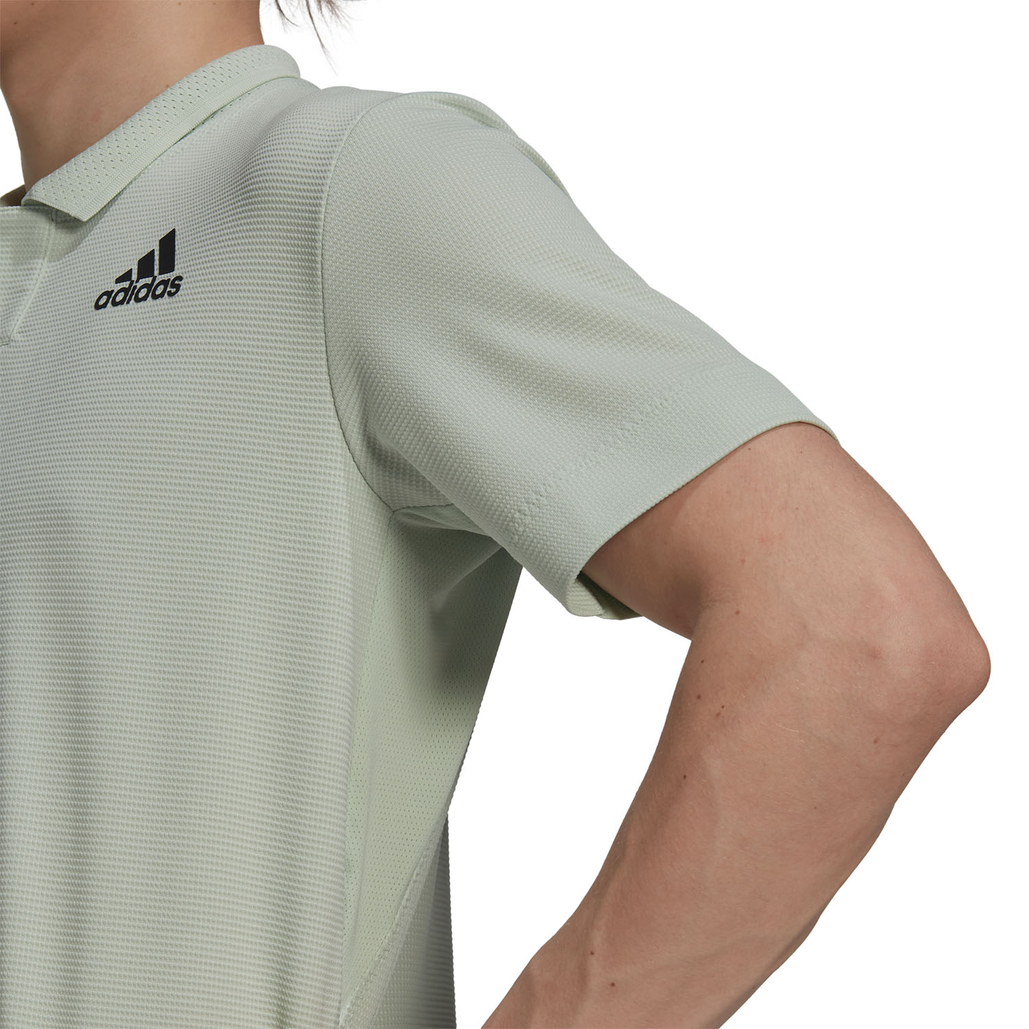 adidas US Open Series Polo - Linen Green