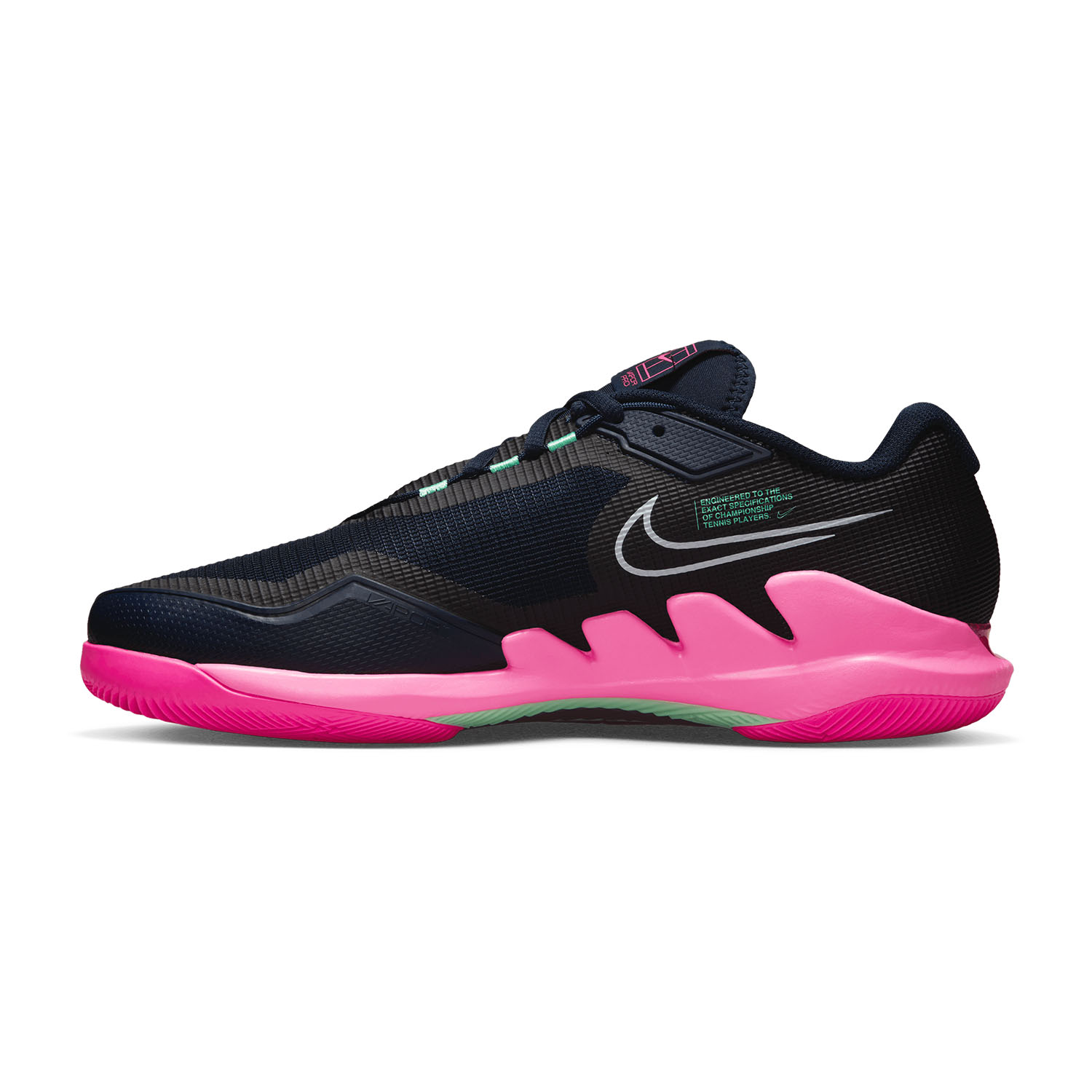 シューズ(男性用) Nike Court Air Zoom Vapor Pro Clay 26cm Nike Air Zoom Vapor Pro 2 Clay Court Shoe Men Grey, Orange