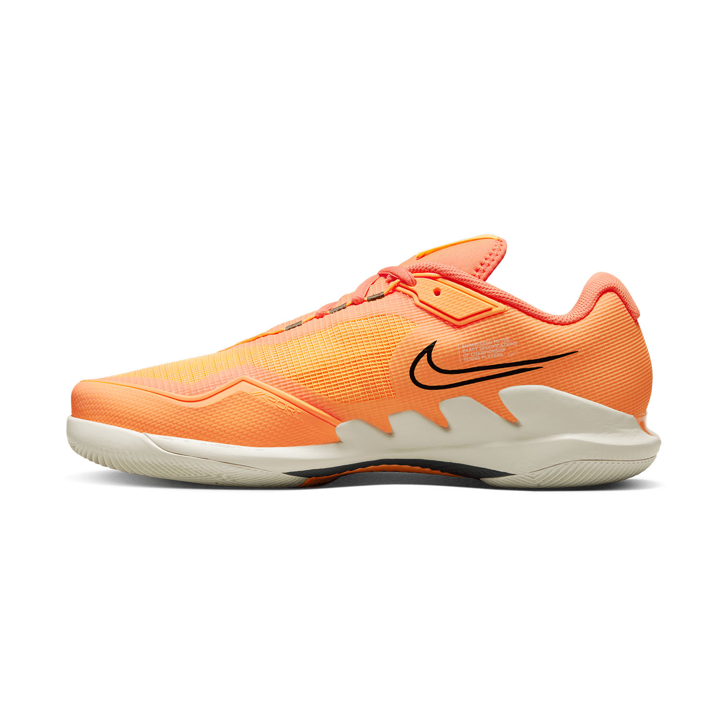 Nike Court Air Zoom Vapor Pro Men's Shoes - Peach Cream