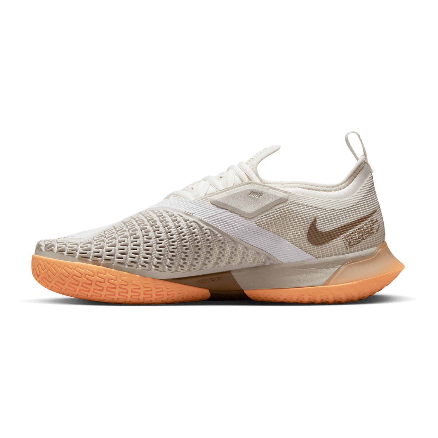 Nike Court React Vapor NXT HC Women's Tennis Shoes - Sail