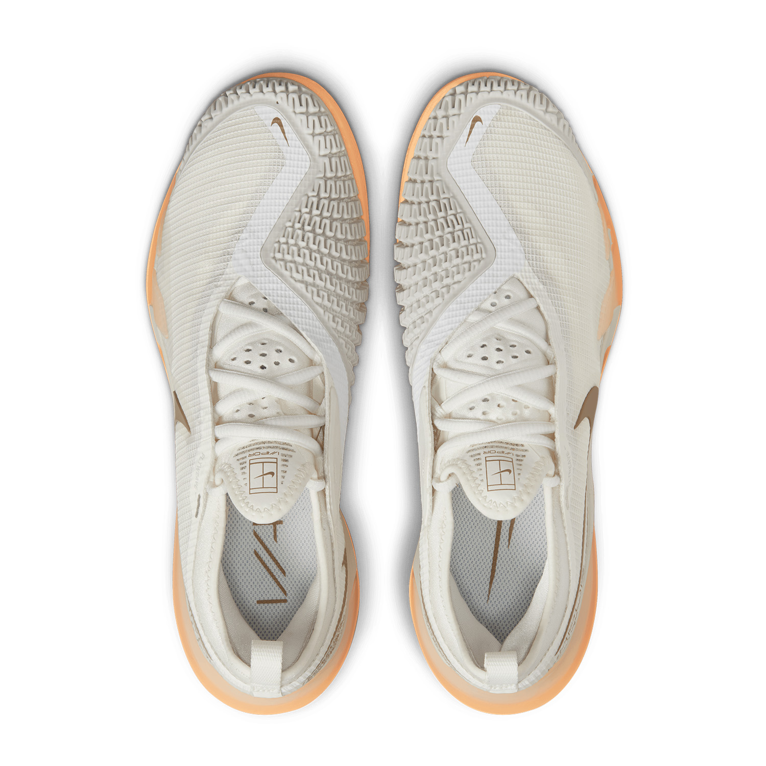 Nike Court React Vapor NXT HC Women's Tennis Shoes - Sail