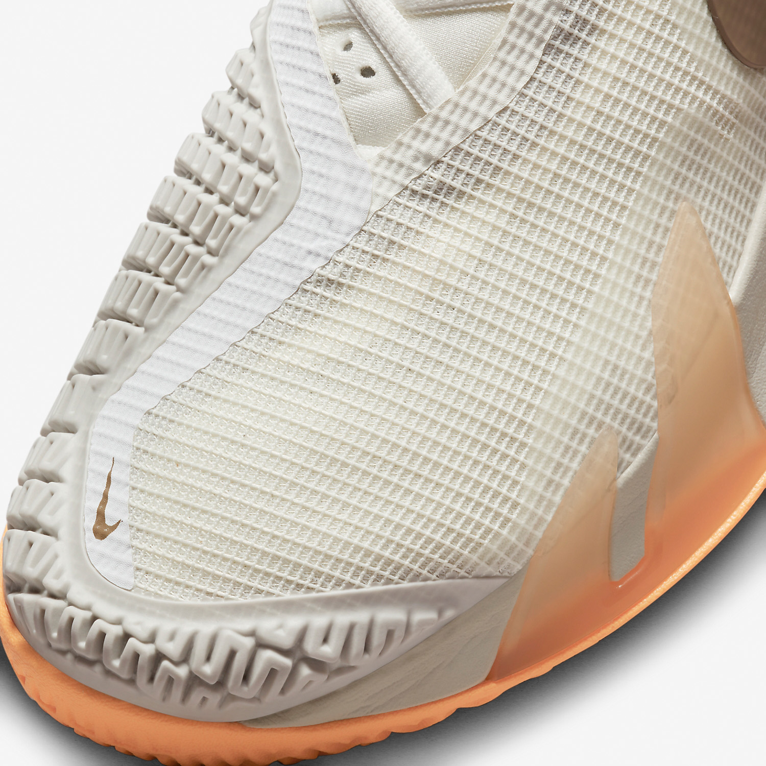 Nike Court React Vapor NXT HC Women's Tennis Shoes Sail