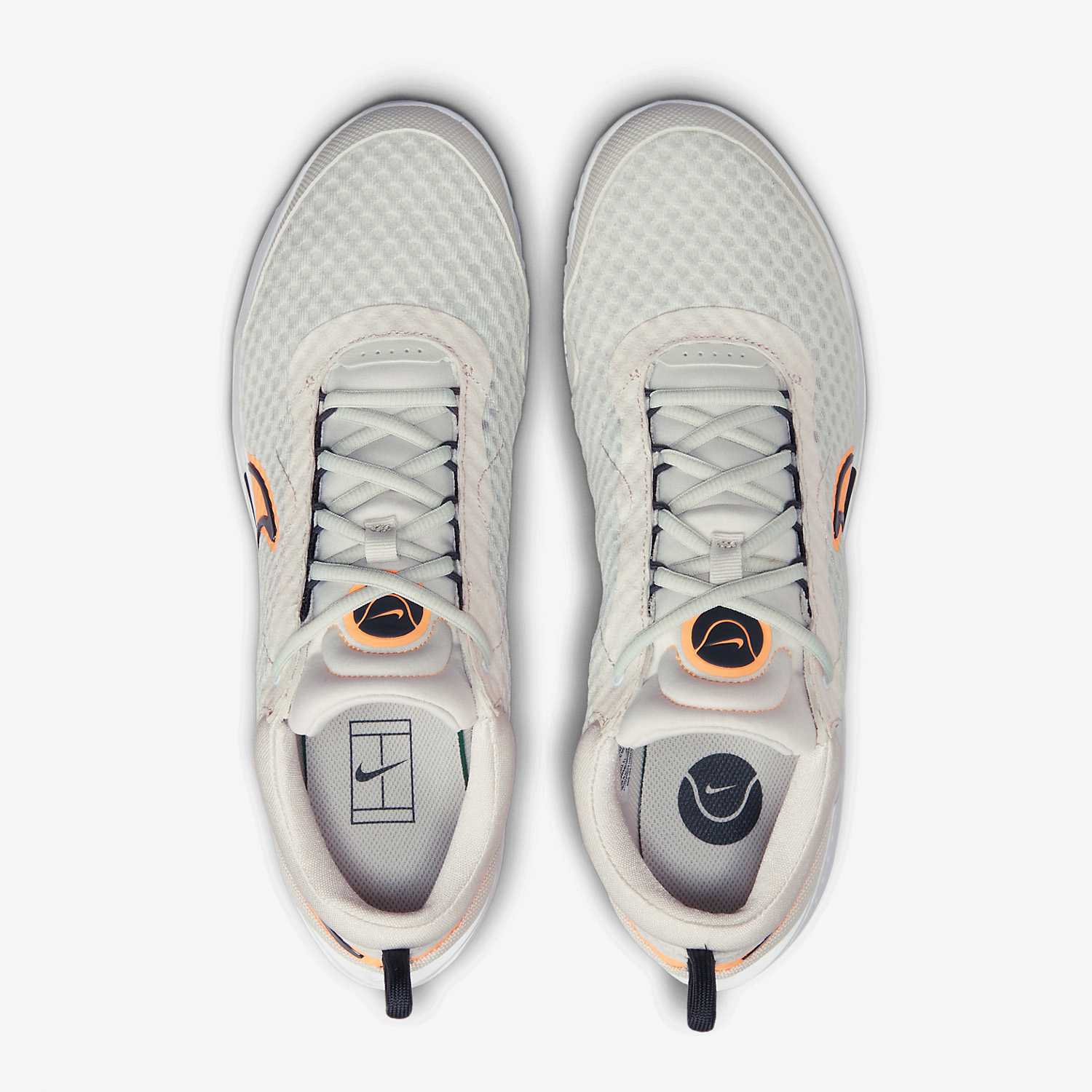 Nike Court Zoom Pro HC - Light Bone/Peach Cream/Dark Smoke Grey
