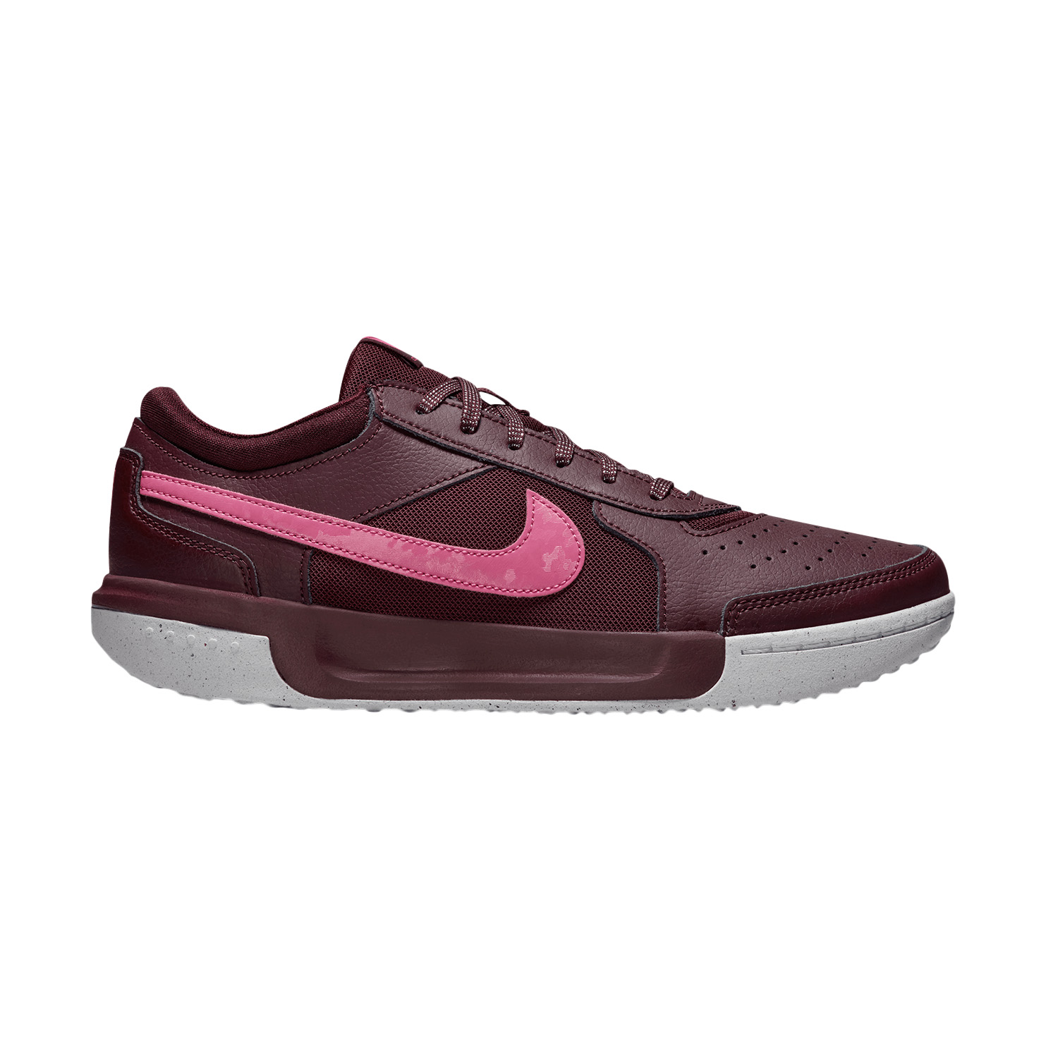 Venta ambulante Tía cavidad Nike Court Zoom Lite 3 HC Premium Zapatilla Tenis Mujer Burgundy