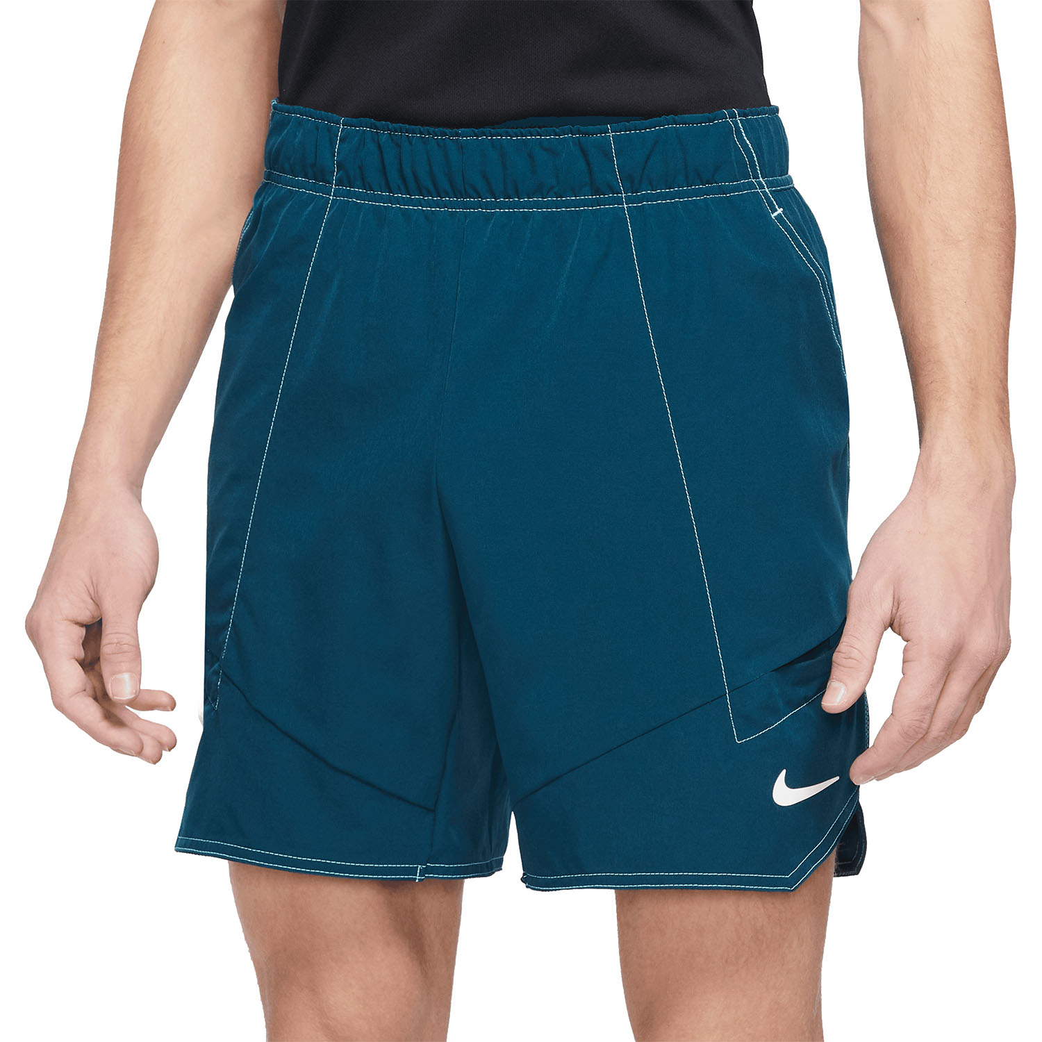 Nike Dri-FIT Advantage 7in Shorts - Valerian Blue/White