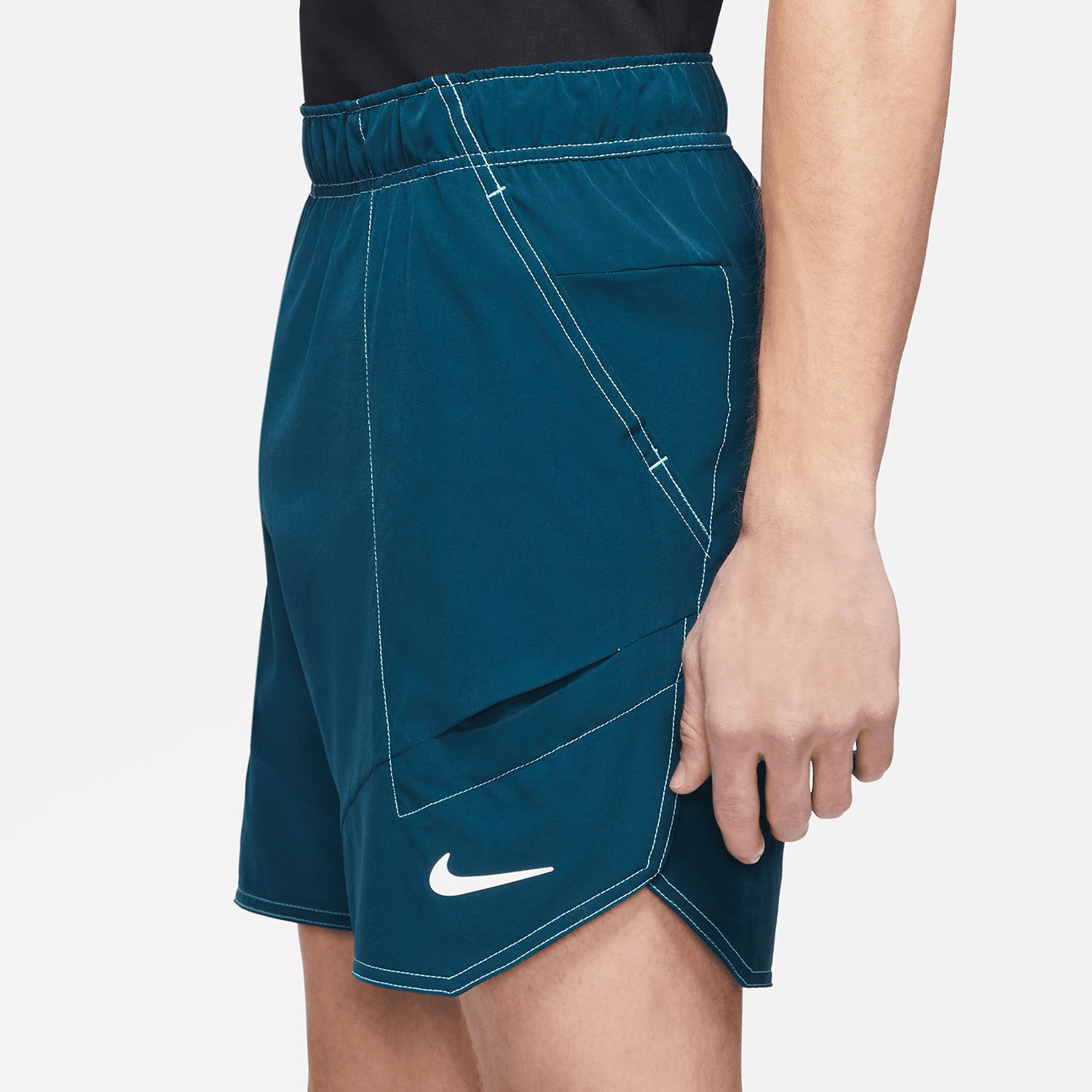 Nike Dri-FIT Advantage 7in Shorts - Valerian Blue/White
