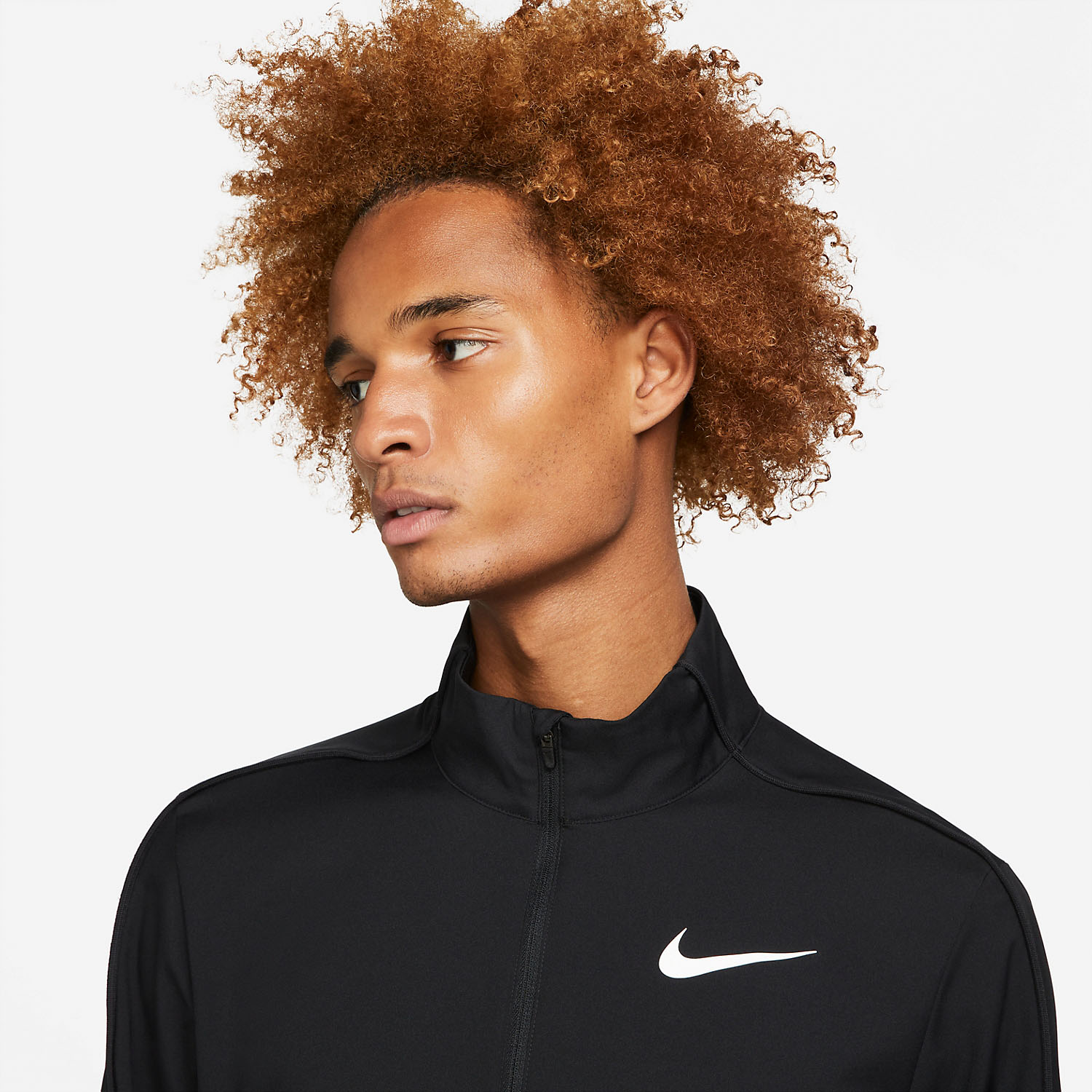 erótico Pensar despreciar Nike Dri-FIT Team Chaqueta de Tenis Hombre - Black/White