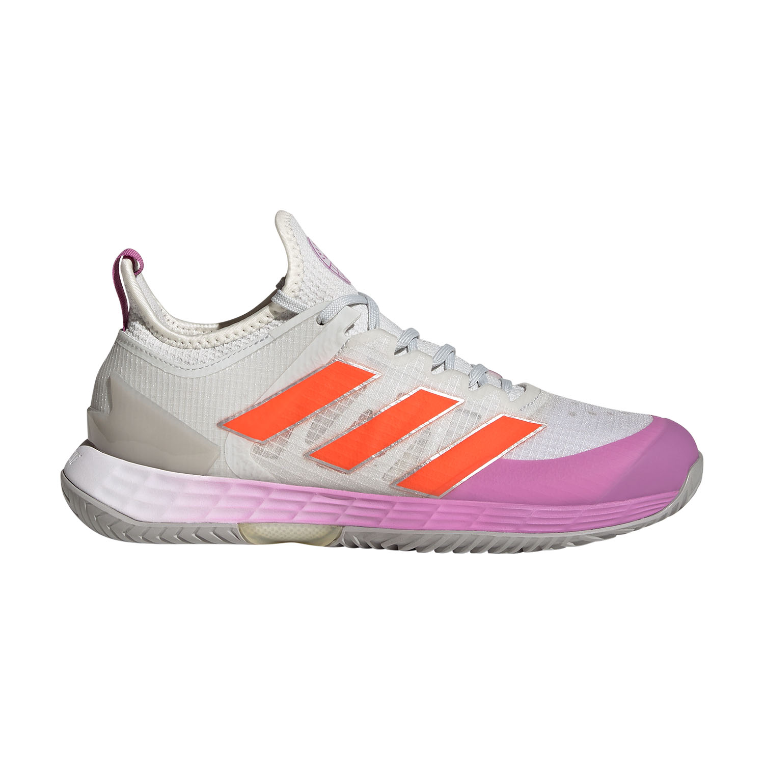 Inconsistente sensor cirujano adidas Adizero Ubersonic 4 Zapatillas Tenis Mujer White/Orange