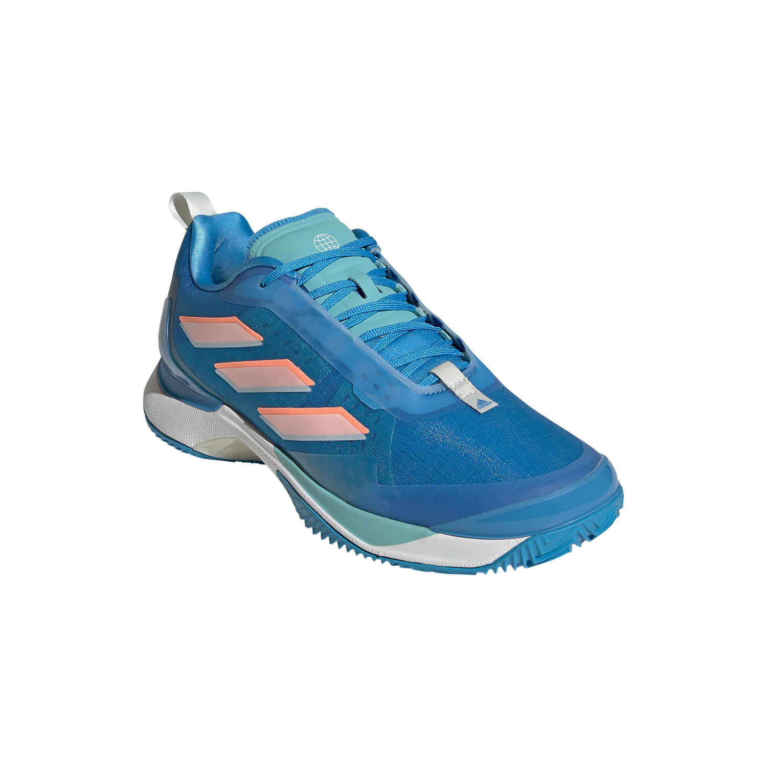 adidas Avacourt Clay Women's Tennis Shoes Blue/White/Mint