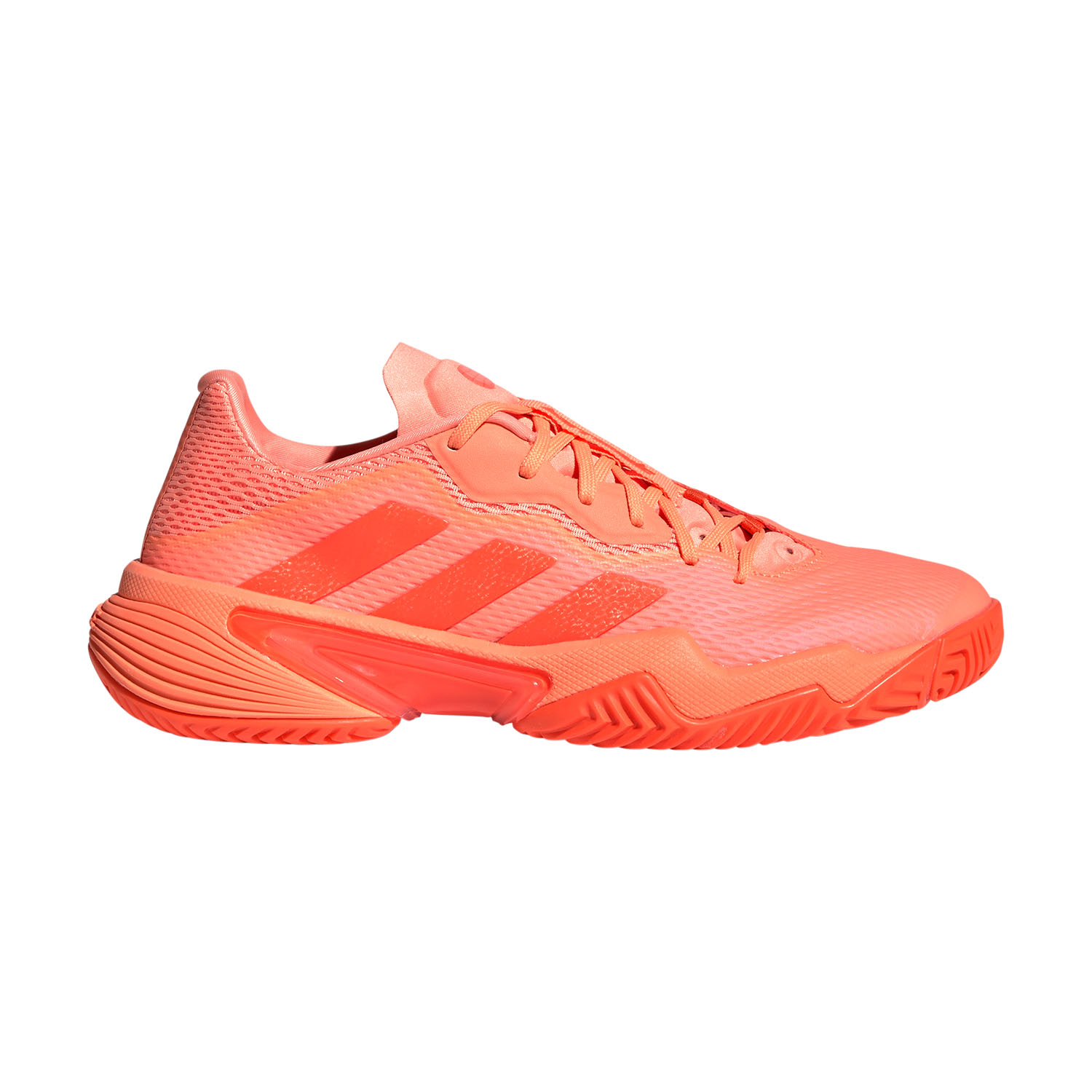 adidas Barricade Women s Tennis Shoes Beam Orange