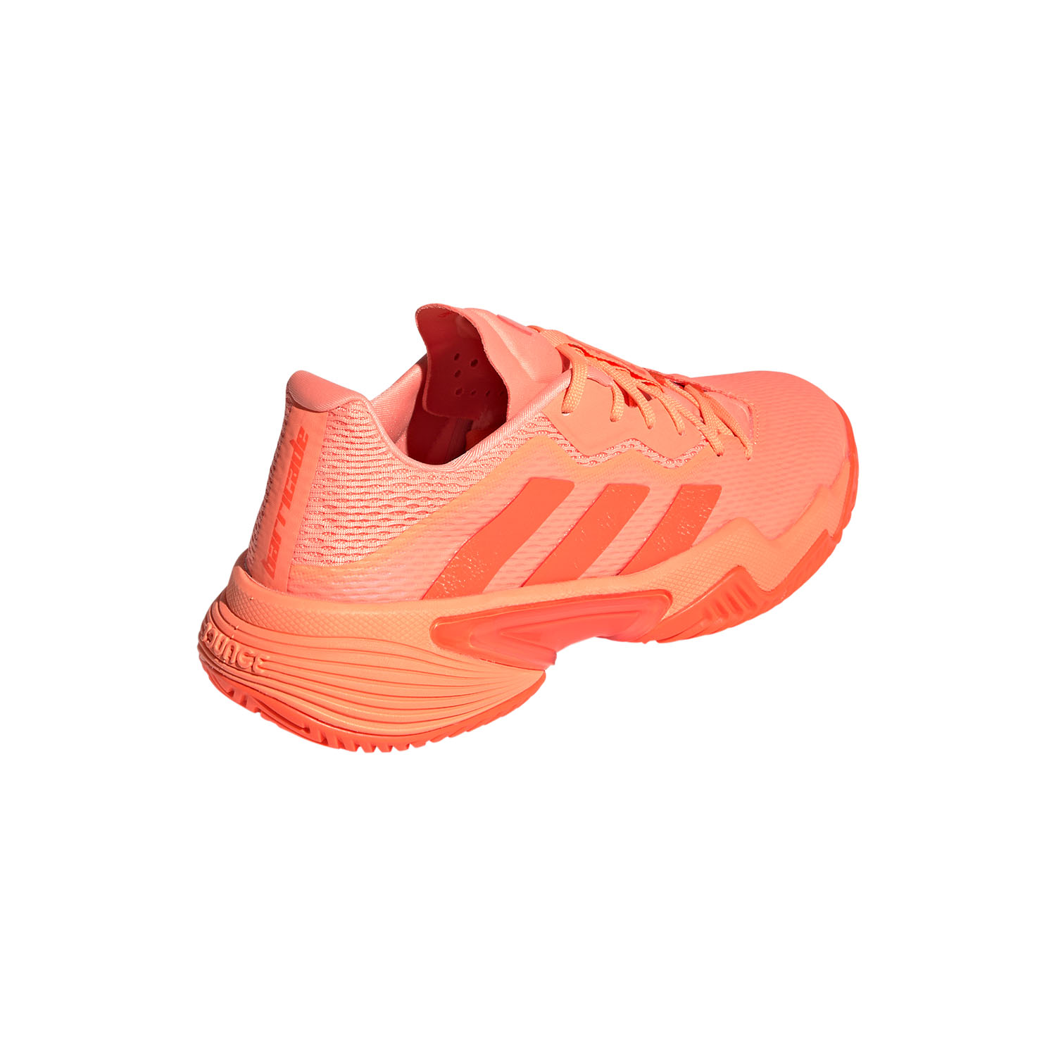 adidas gazelle silver green womens adidas by Stella McCartney Barricade Women's Tennis Shoes - White main image 0