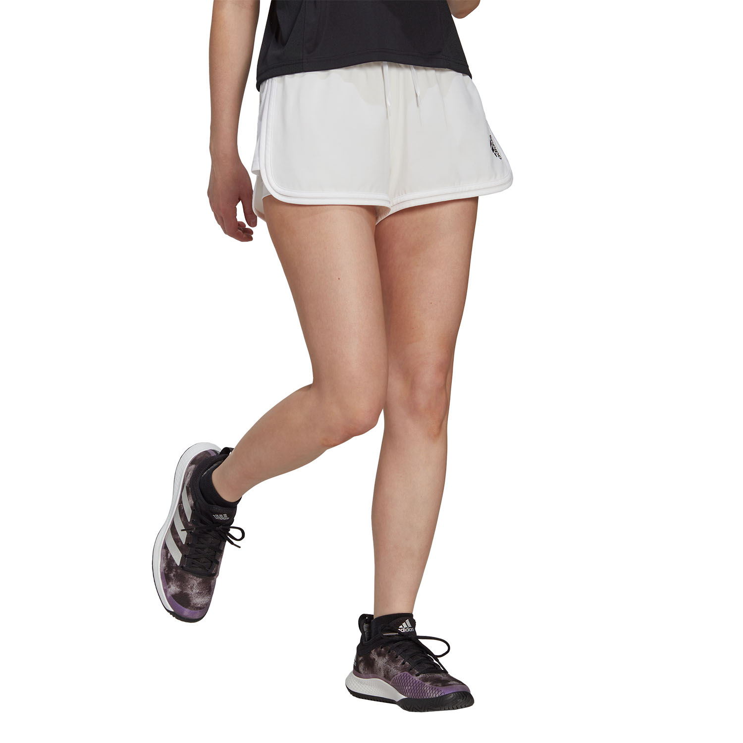 Adidas tennis shorts womens top
