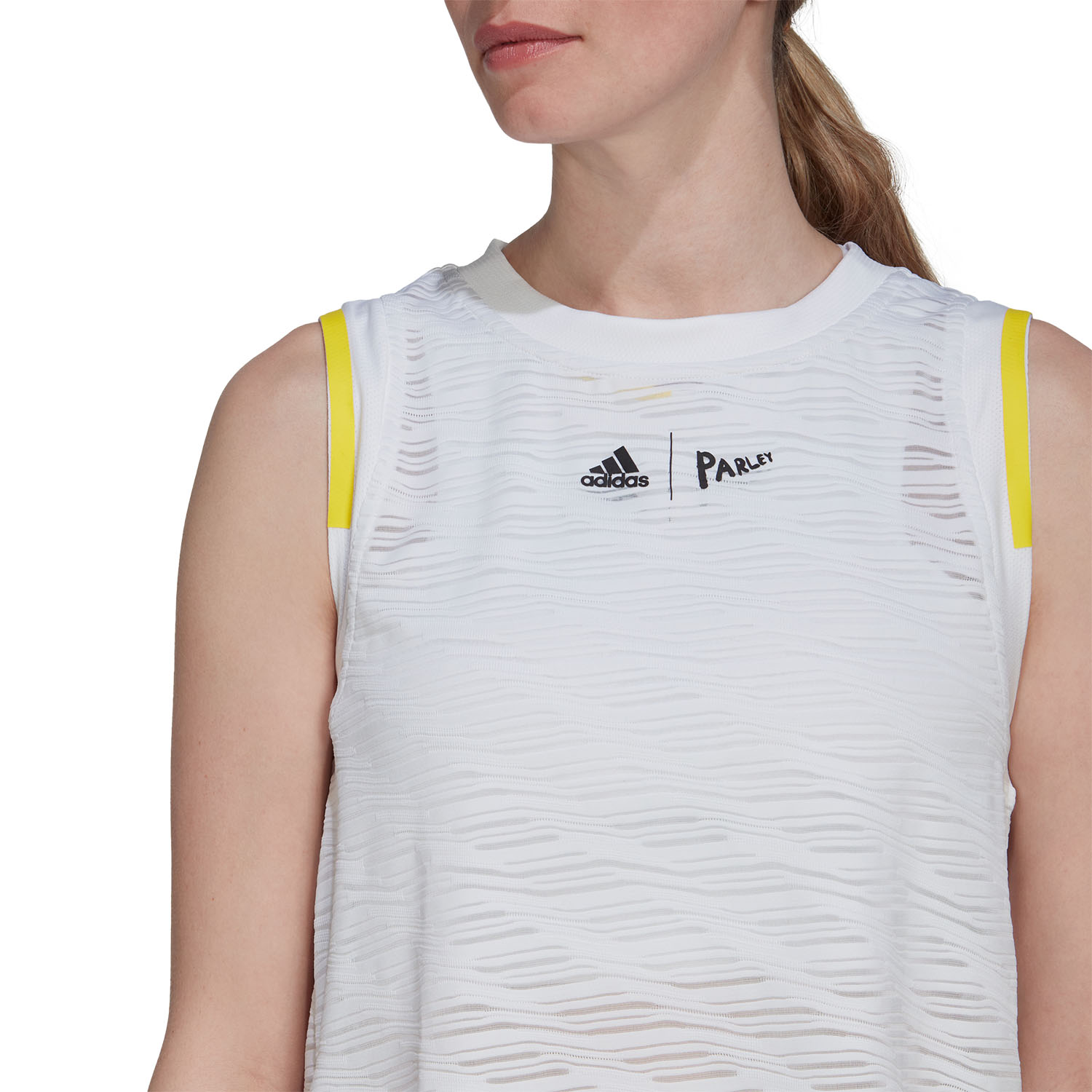 adidas London Match Tank - White