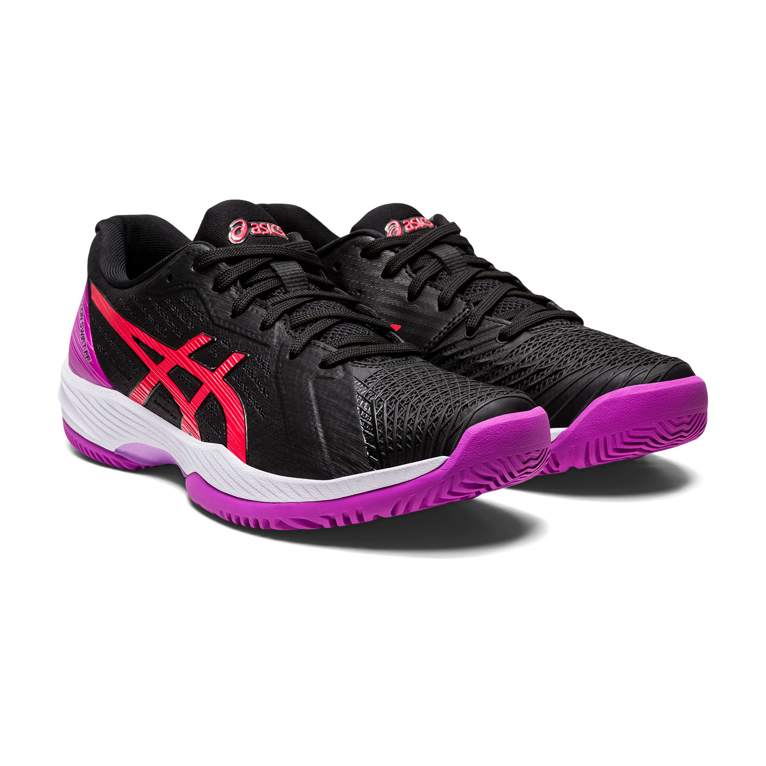 Asics Solution Swift FF Padel - Black/Red Alert