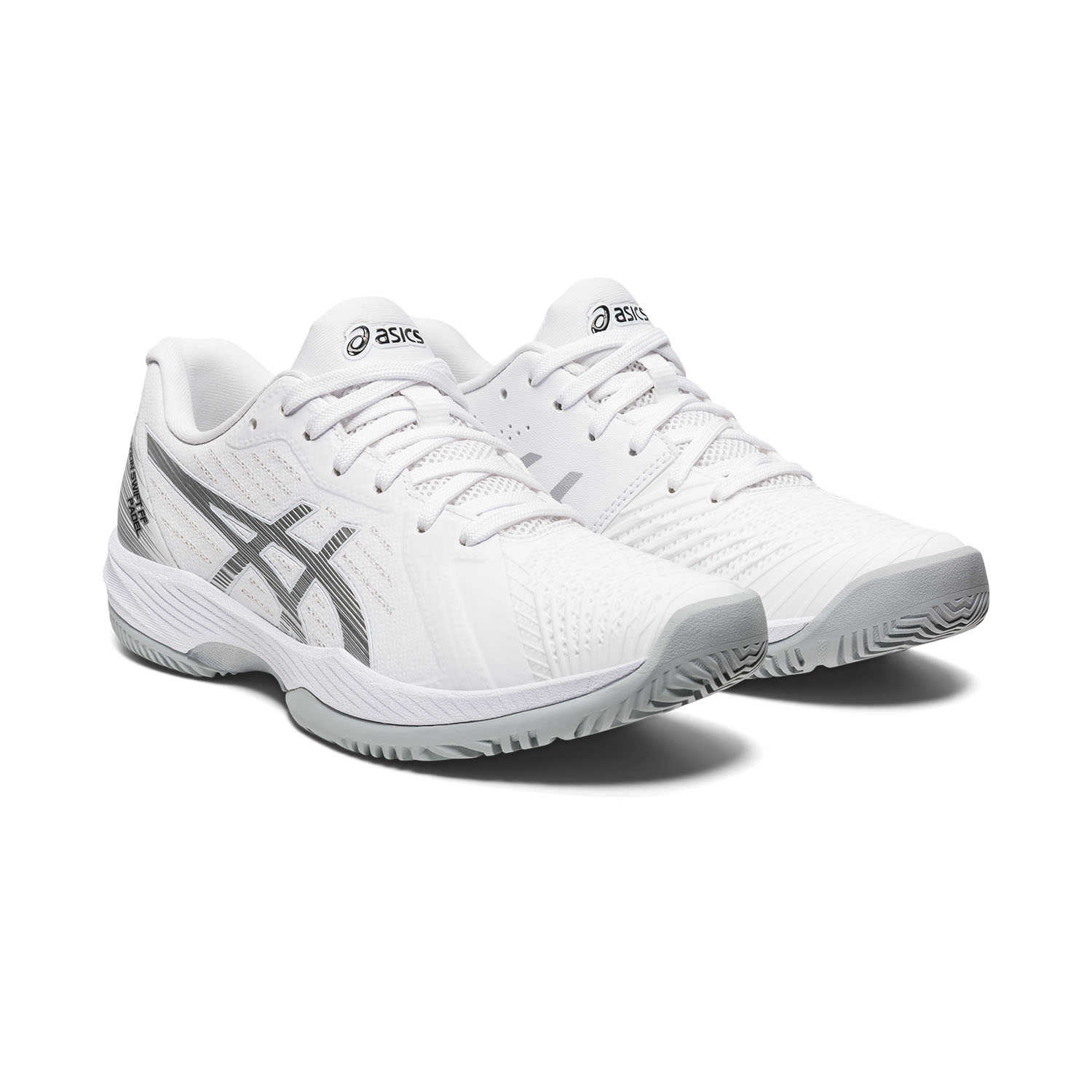 Asics Solution Swift FF Padel - White/Pure Silver