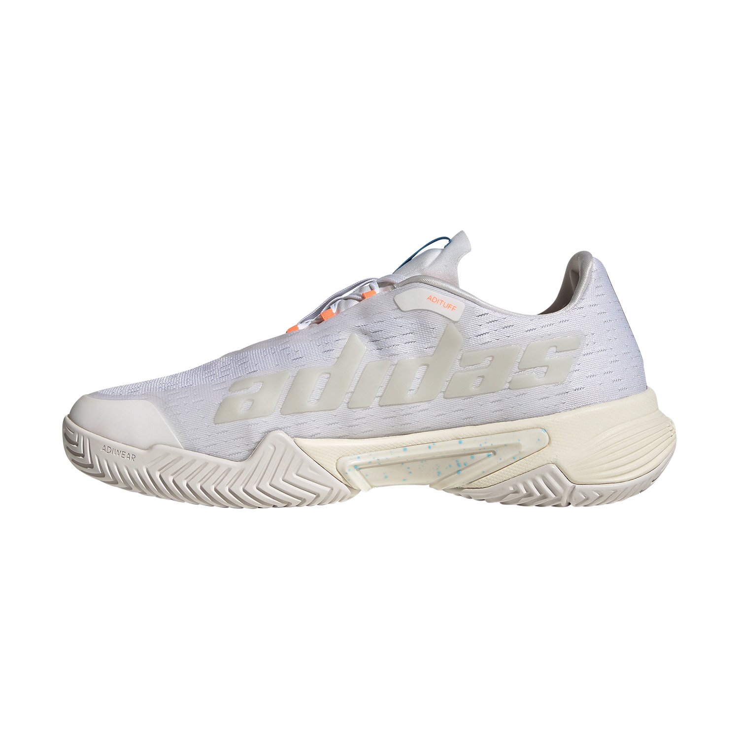 adidas Barricade Parley Men's Tennis Shoes Cloud White