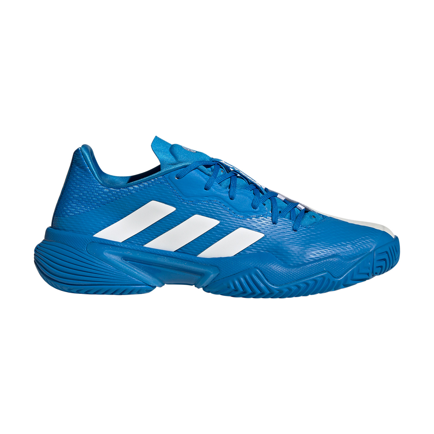 adidas Barricade de Tenis Hombre - Blue/White