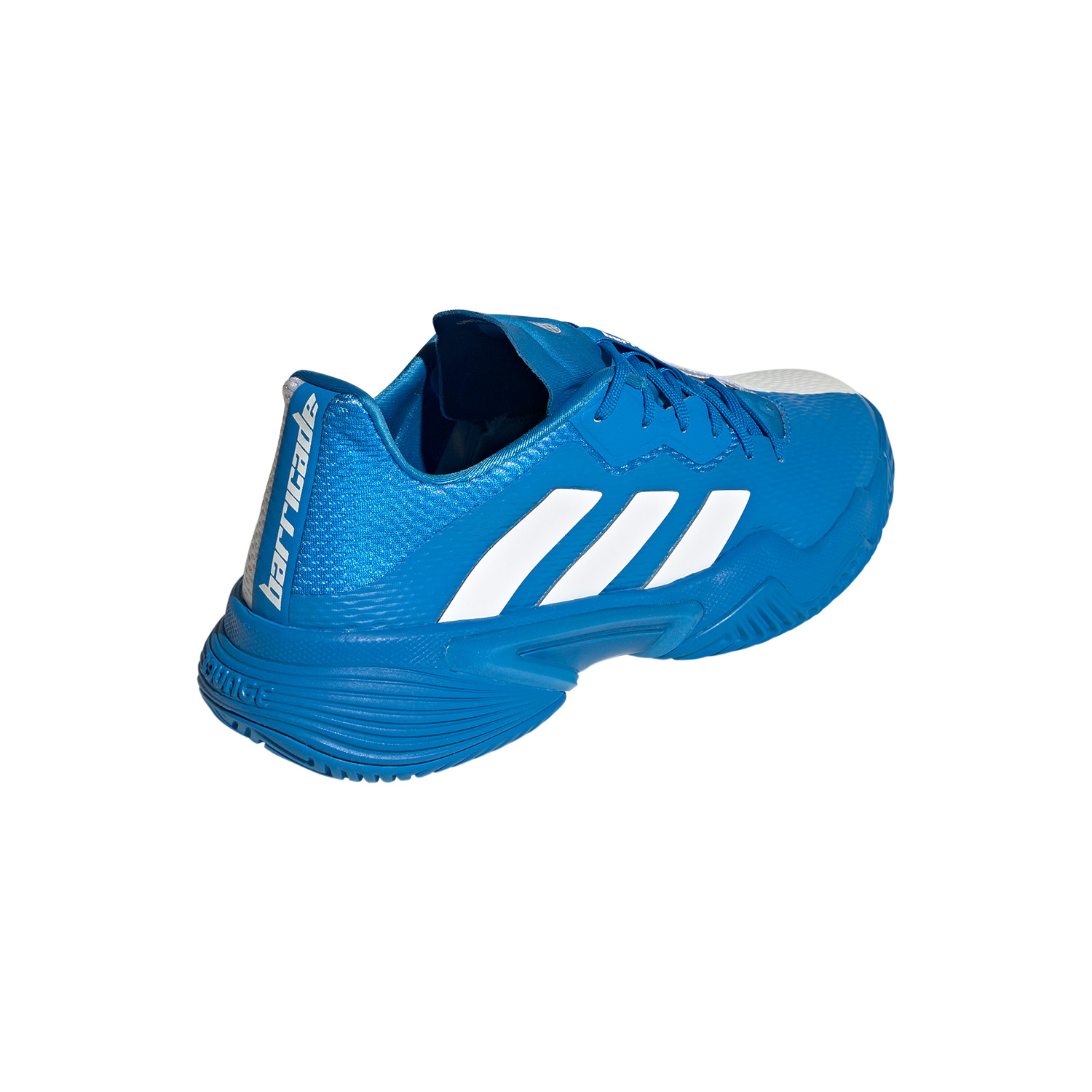 Adidas Barricade Junior Tennis Shoe - Black/Zero Metallic