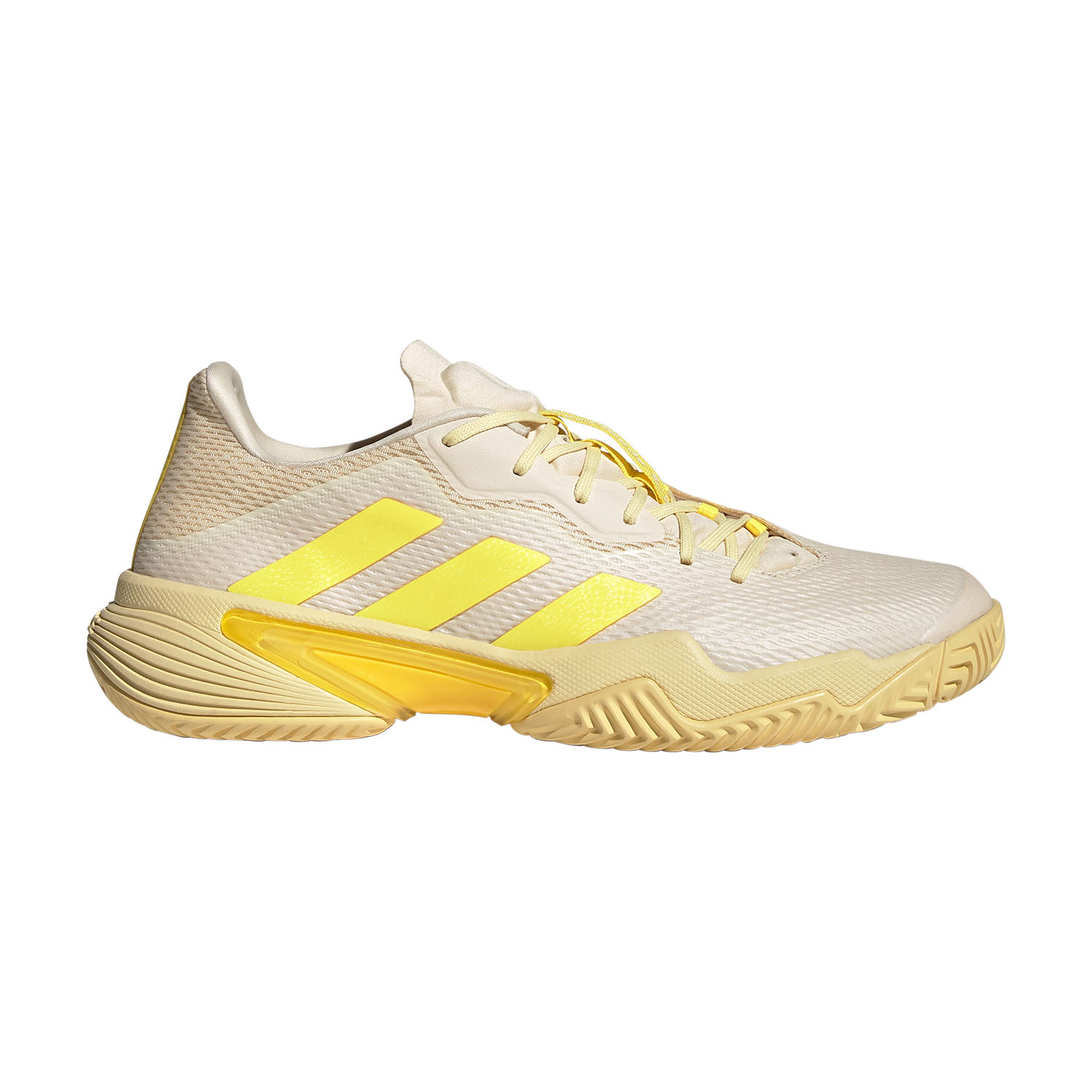 Desfiladero Ingenieros salario adidas Barricade Zapatillas de Tenis Hombre - Ecru/Yellow