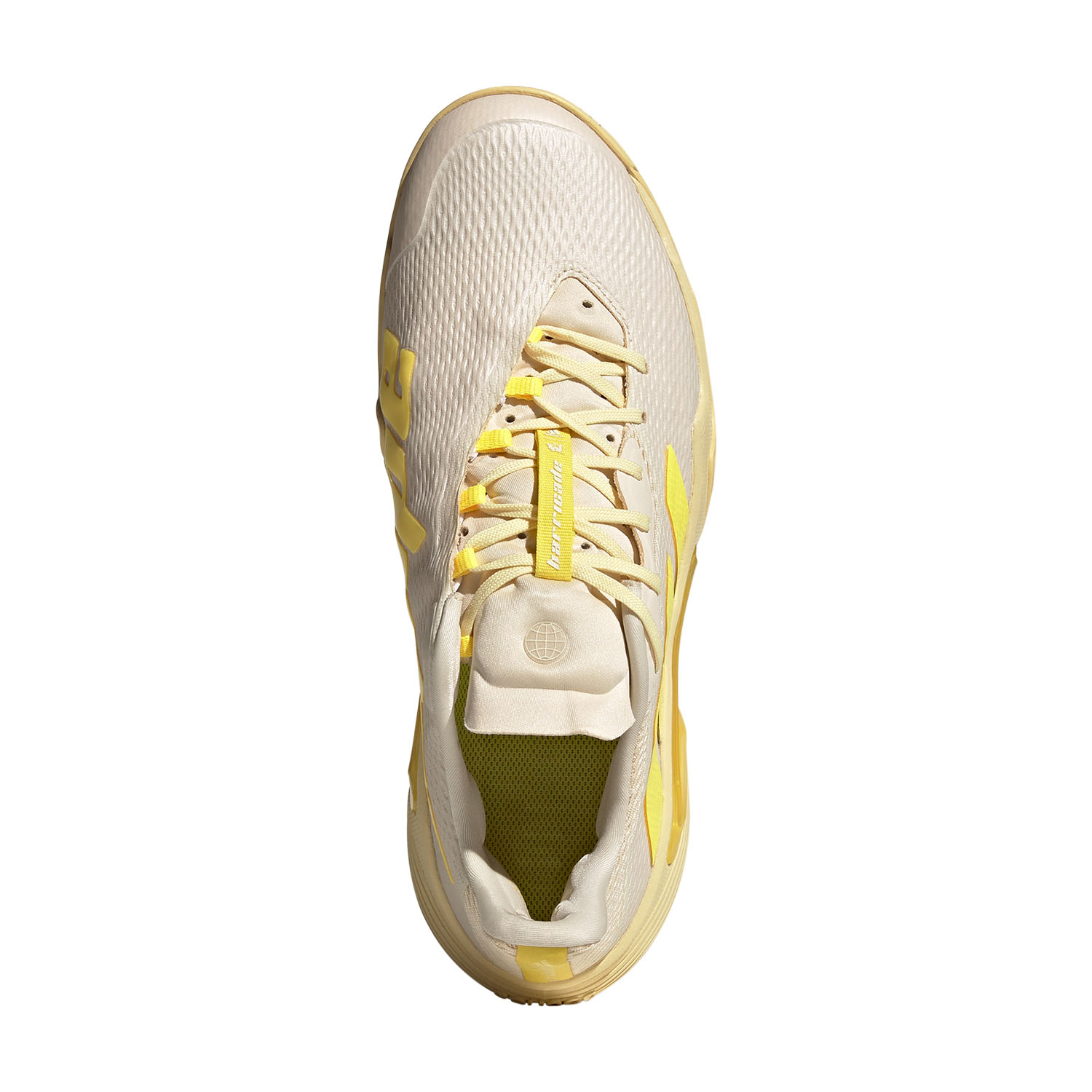 adidas Barricade Scarpe da Tennis Uomo Ecru Yellow