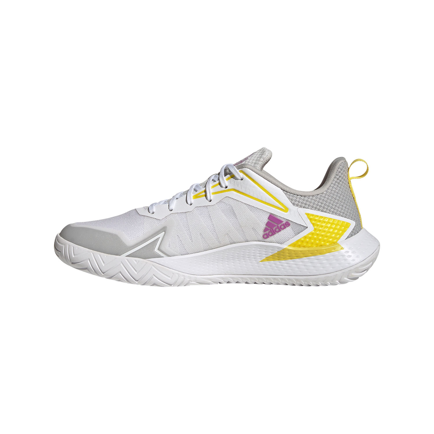 adidas Defiant Speed Woman's Tennis Shoes - White/Lilac