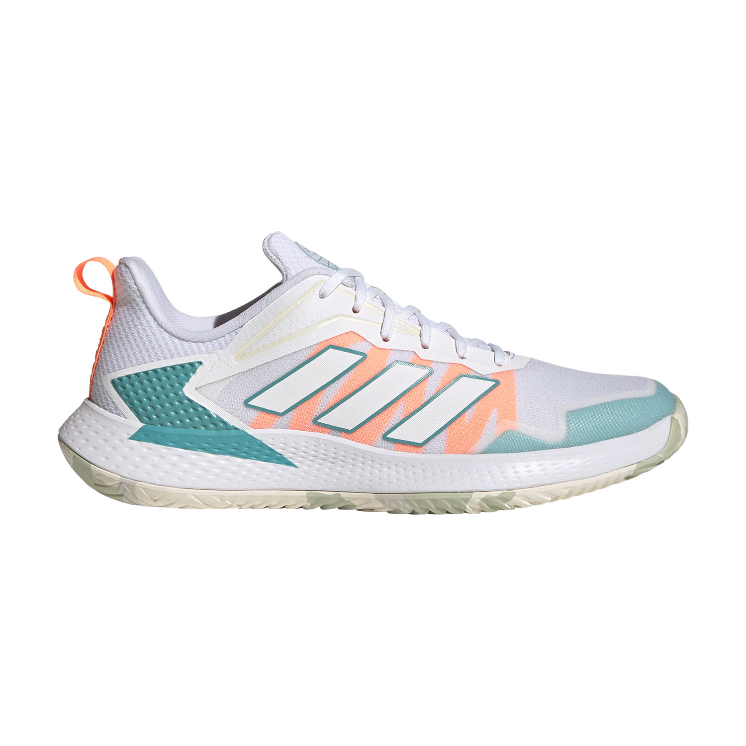 adidas Defiant Speed Woman's Tennis Shoes - White/Lilac
