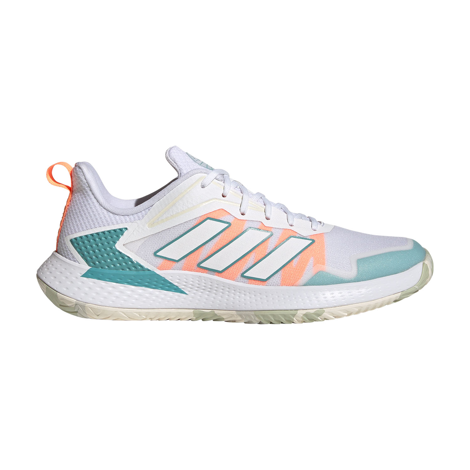 adidas gazelle silver green womens Defiant Speed 2 Clay court shoe Men