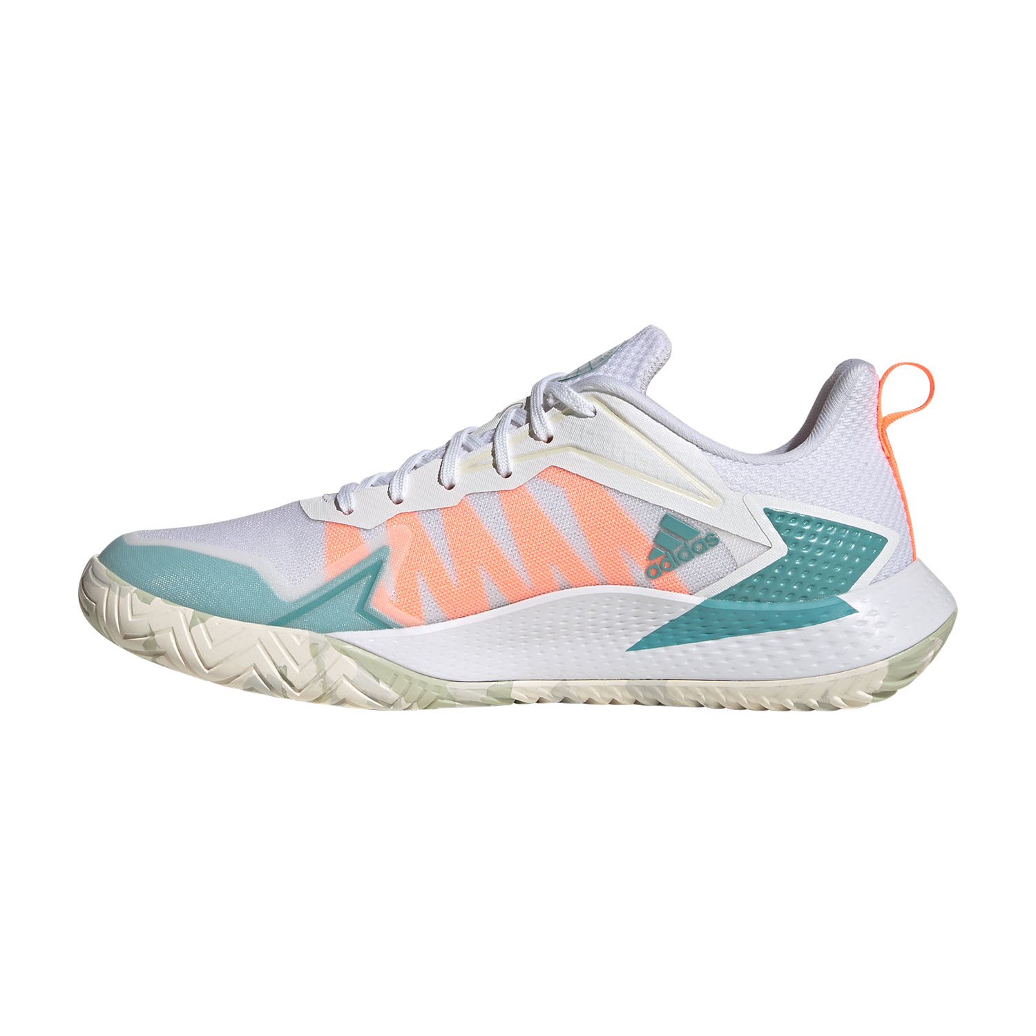adidas Defiant Speed Woman's Tennis Shoes - Cloud White